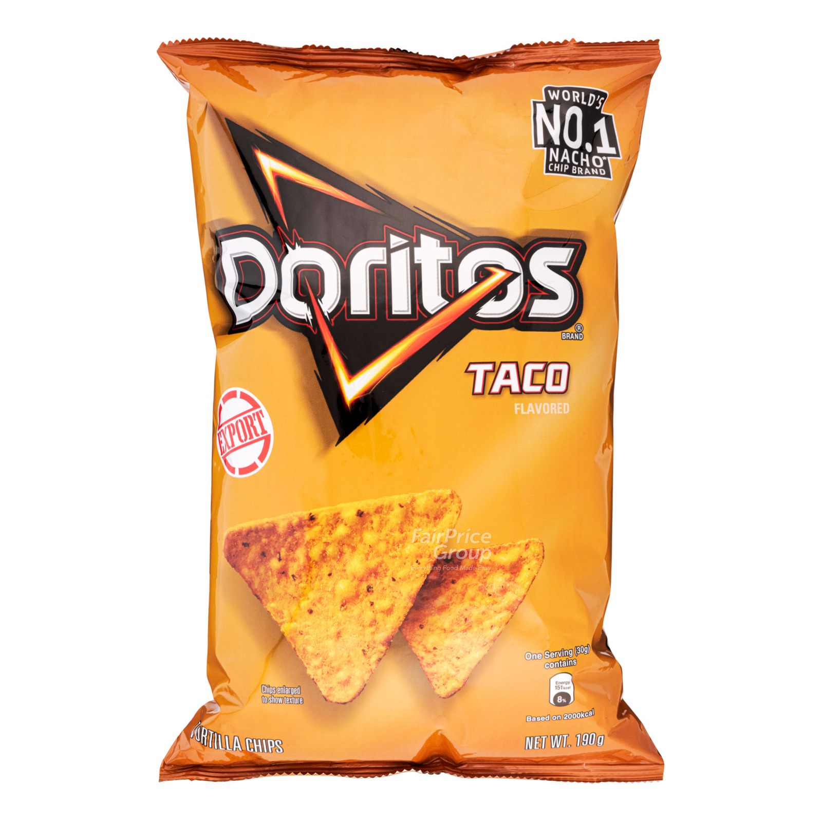 Doritos Tortilla Chips - Taco