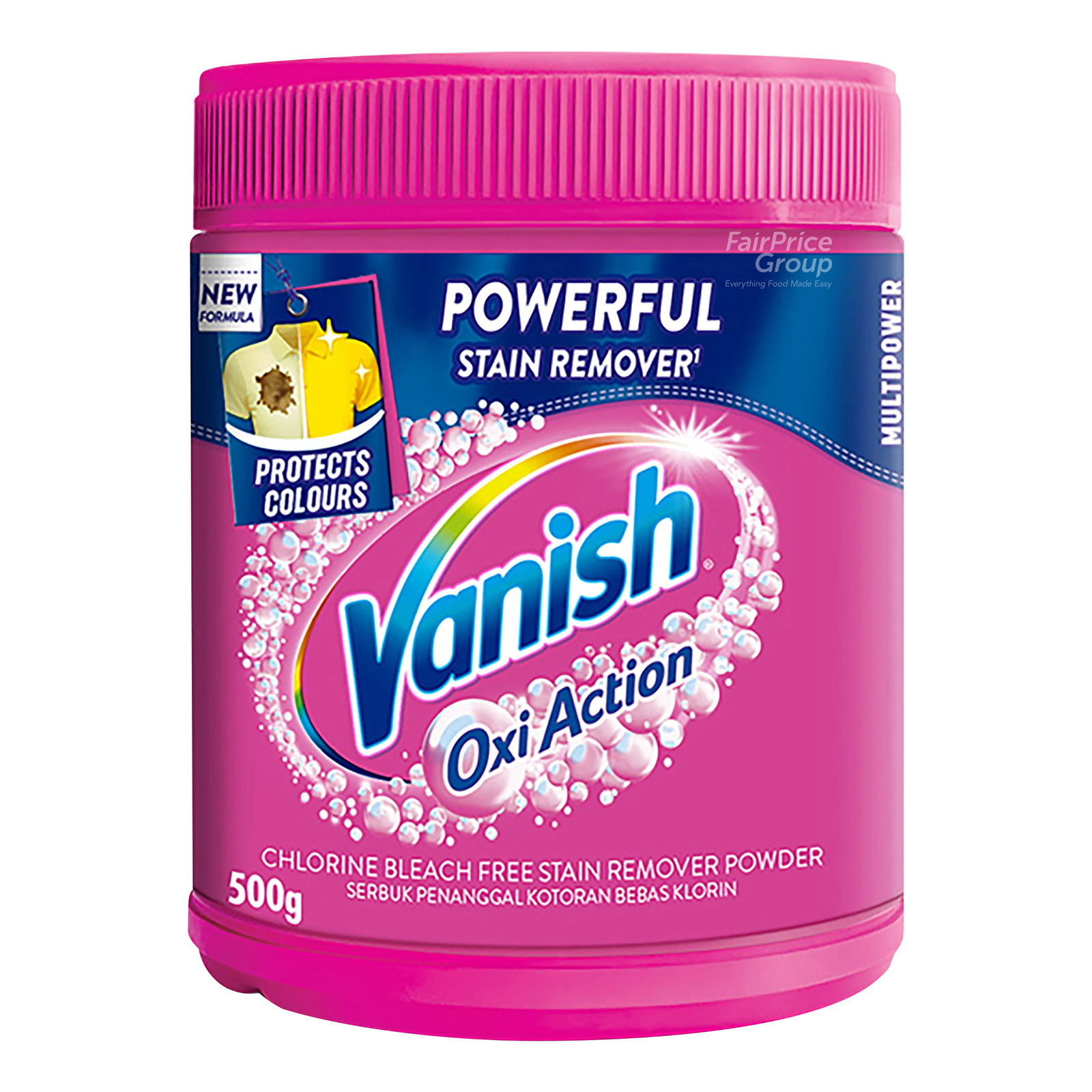Vanish Powder Fabric Stain Remover - Oxi Action