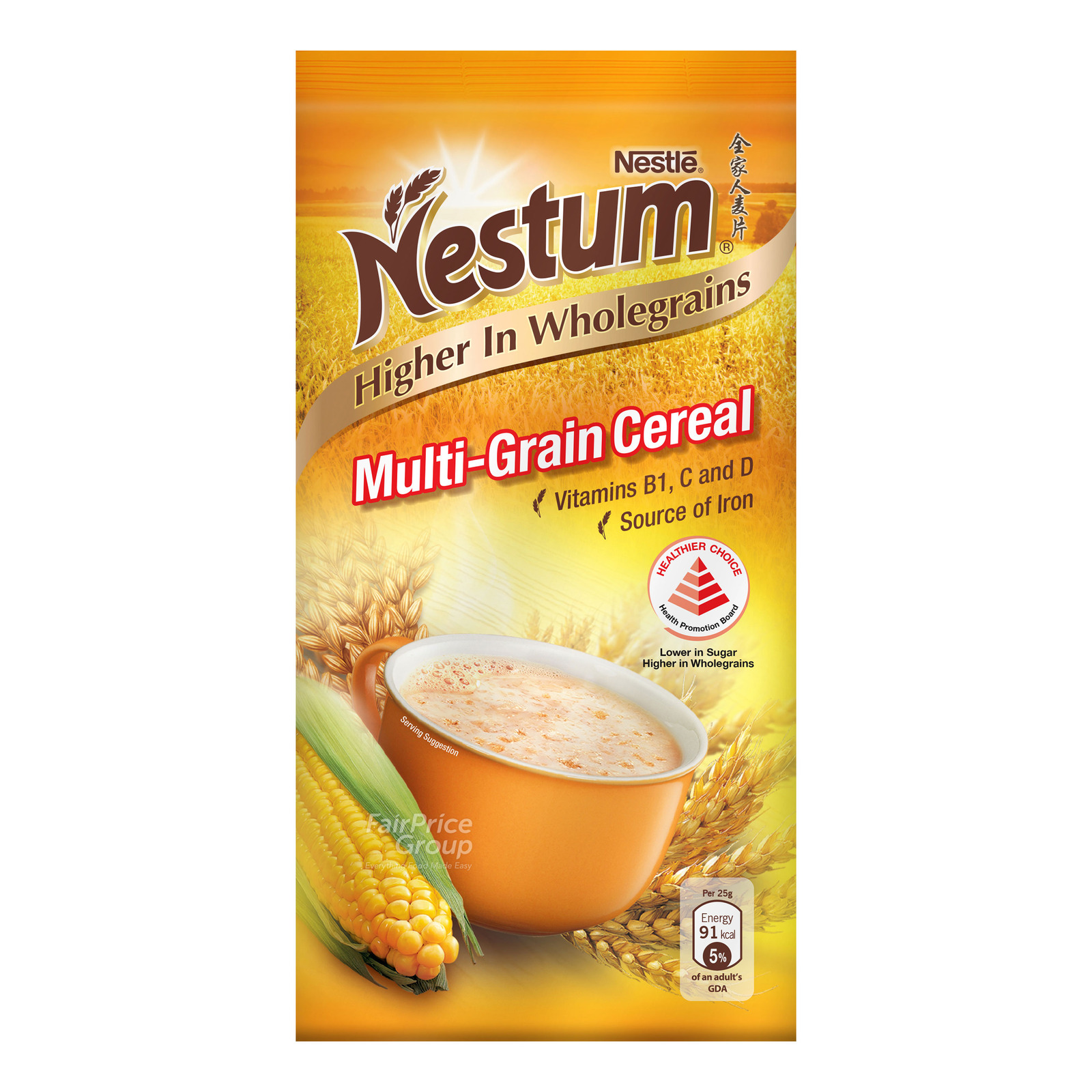 Nestle Nestum All Family Multi Grain Cereal - Original