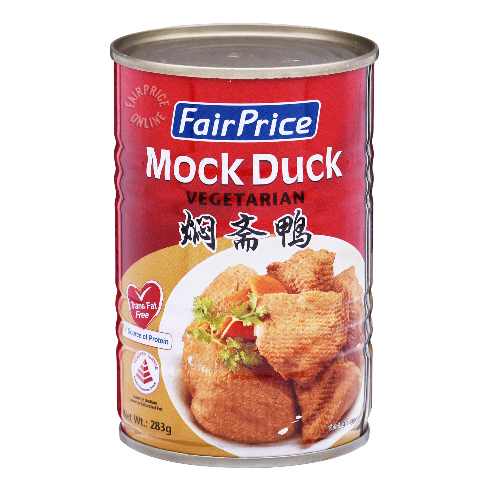 FairPrice Vegetarian Can Food - Mock Duck