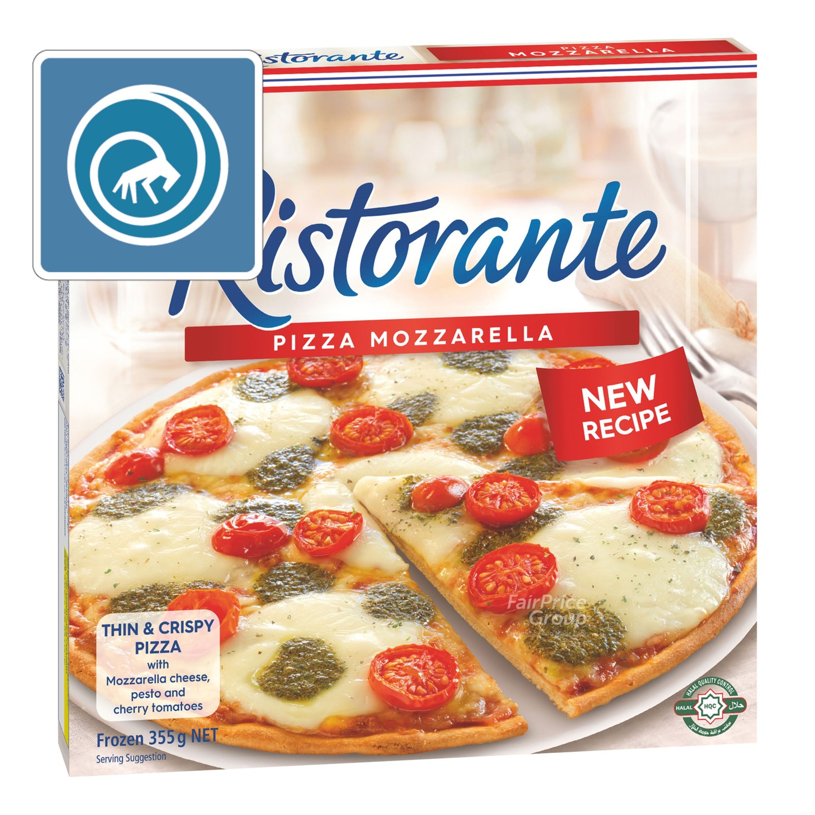 Dr Oetker Ristorante Pizza - Mozzarella