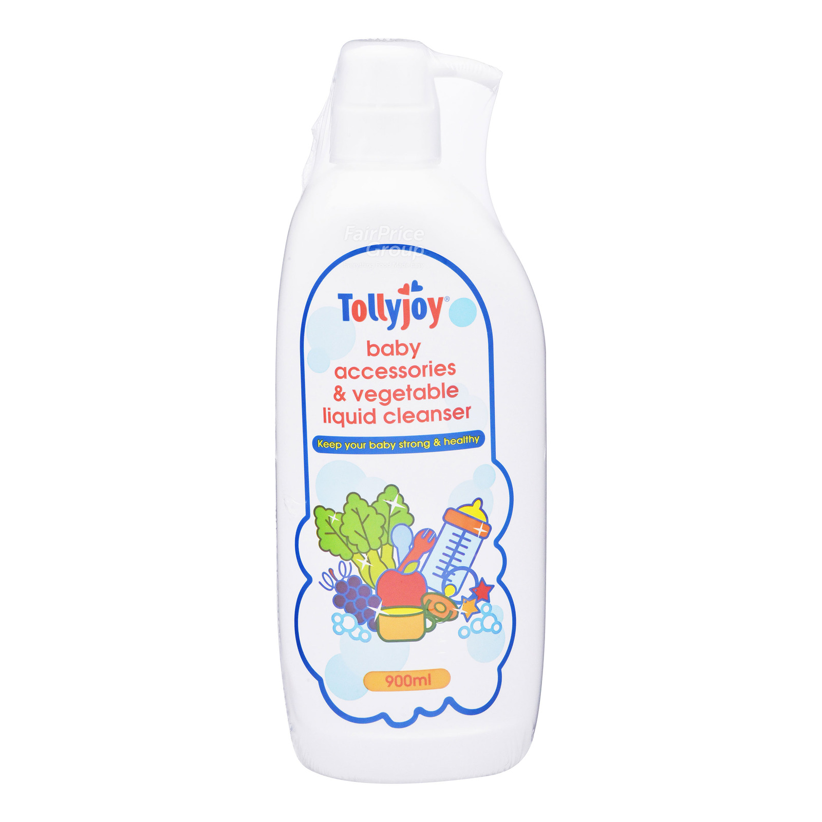 Tollyjoy Baby Liquid Cleanser - Accessories & Vegetable