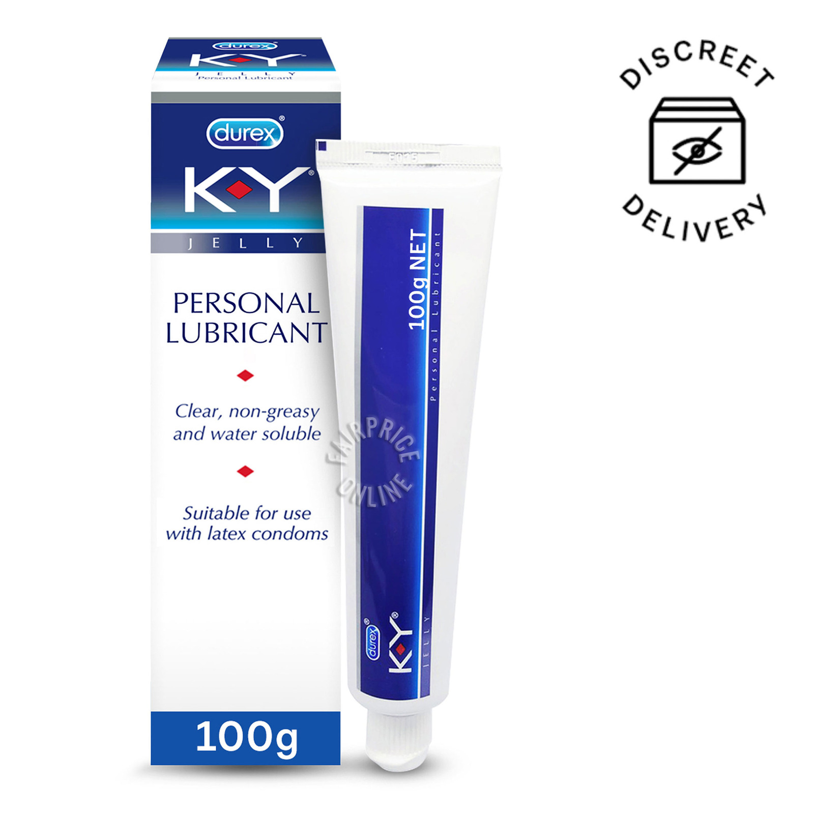 Durex K-Y Jelly - Personal Lubricant