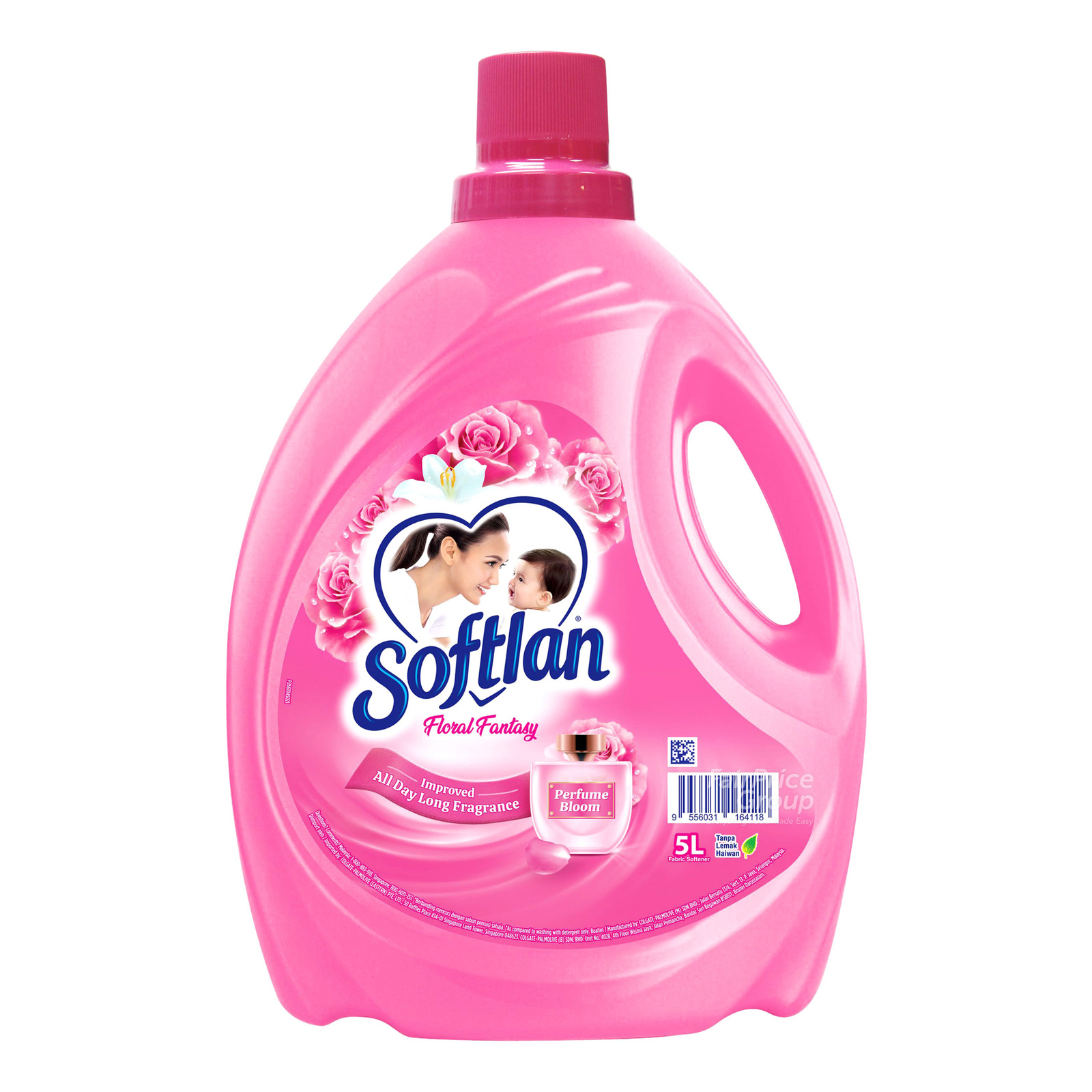 Softlan Anti-Wrinkles Fabric Conditioner - Floral Fantasy