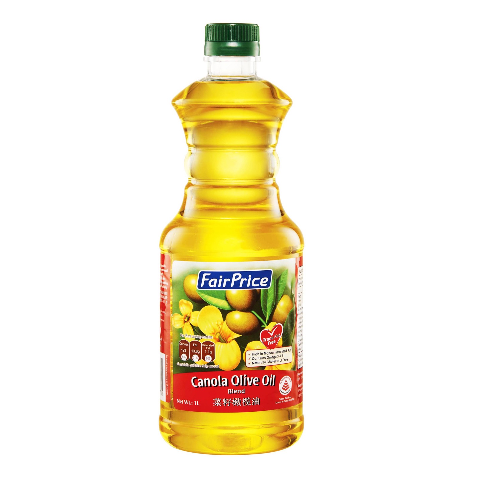 FairPrice Canola Olive Blend Oil