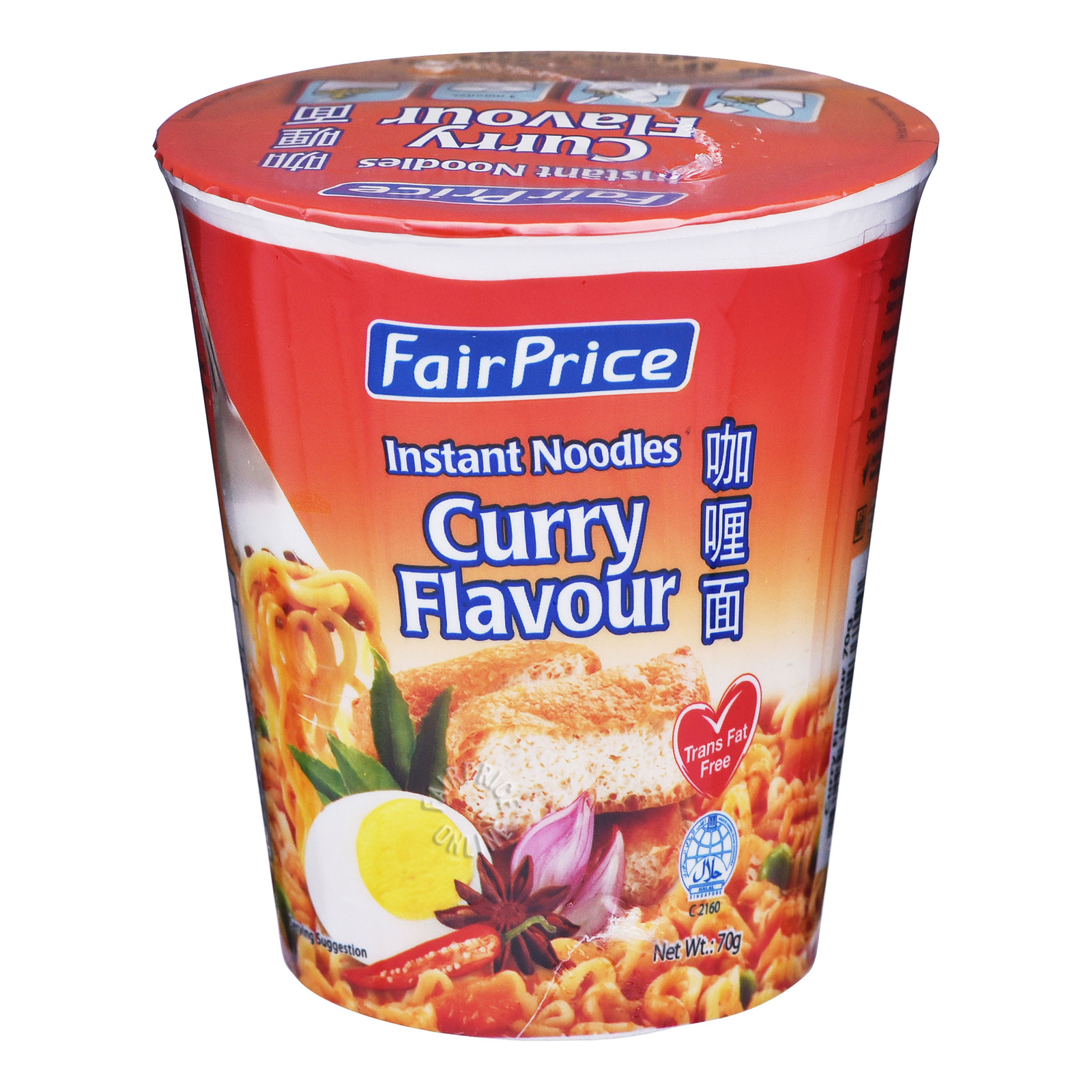FairPrice Instant Cup Noodles - Curry