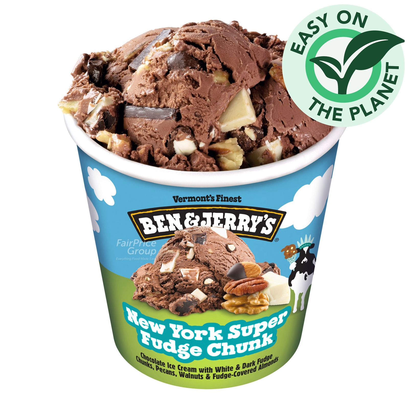 Ben & Jerry's Ice Cream - New York Super Fudge Chunk