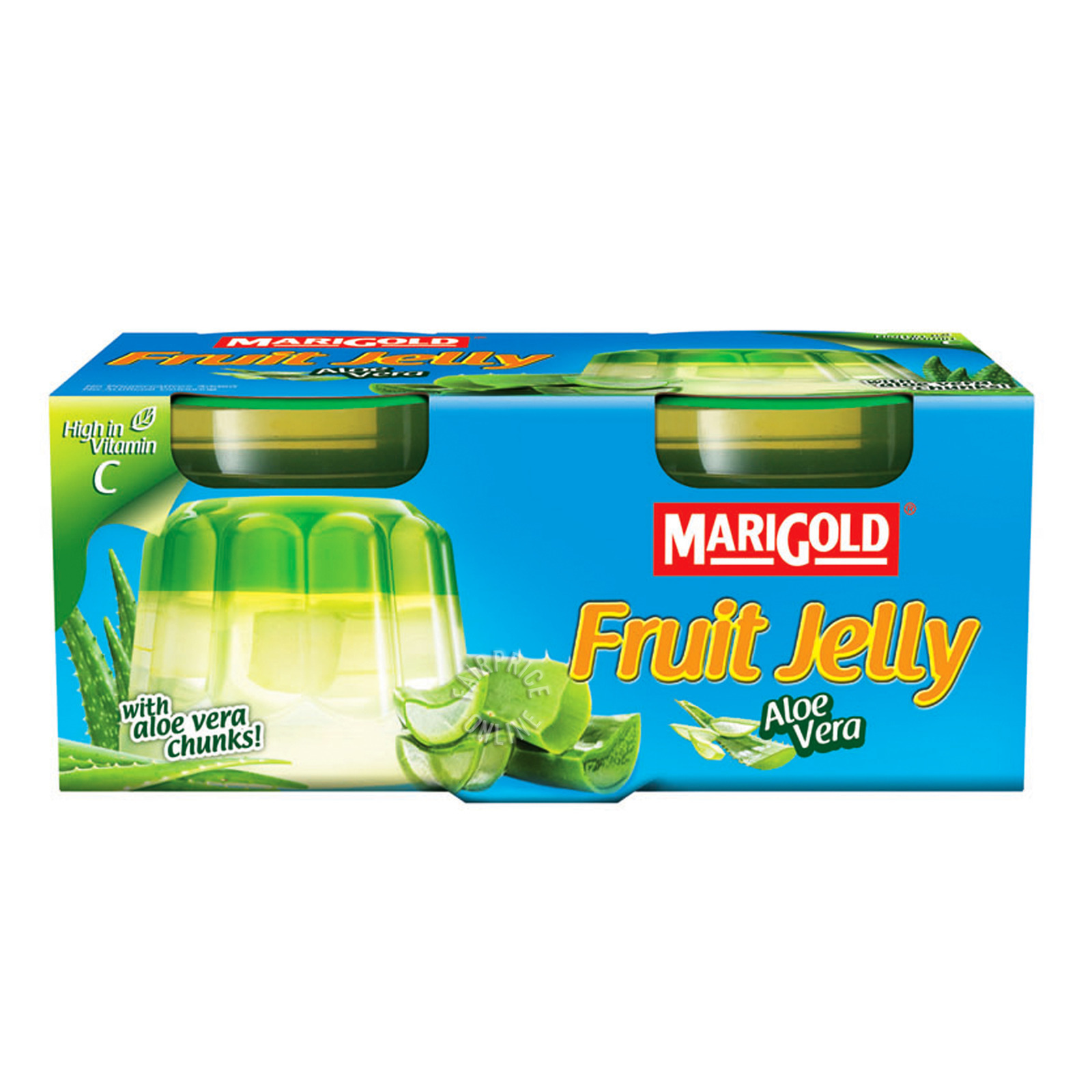 Marigold Fruit Cup Jelly - Aloe Vera