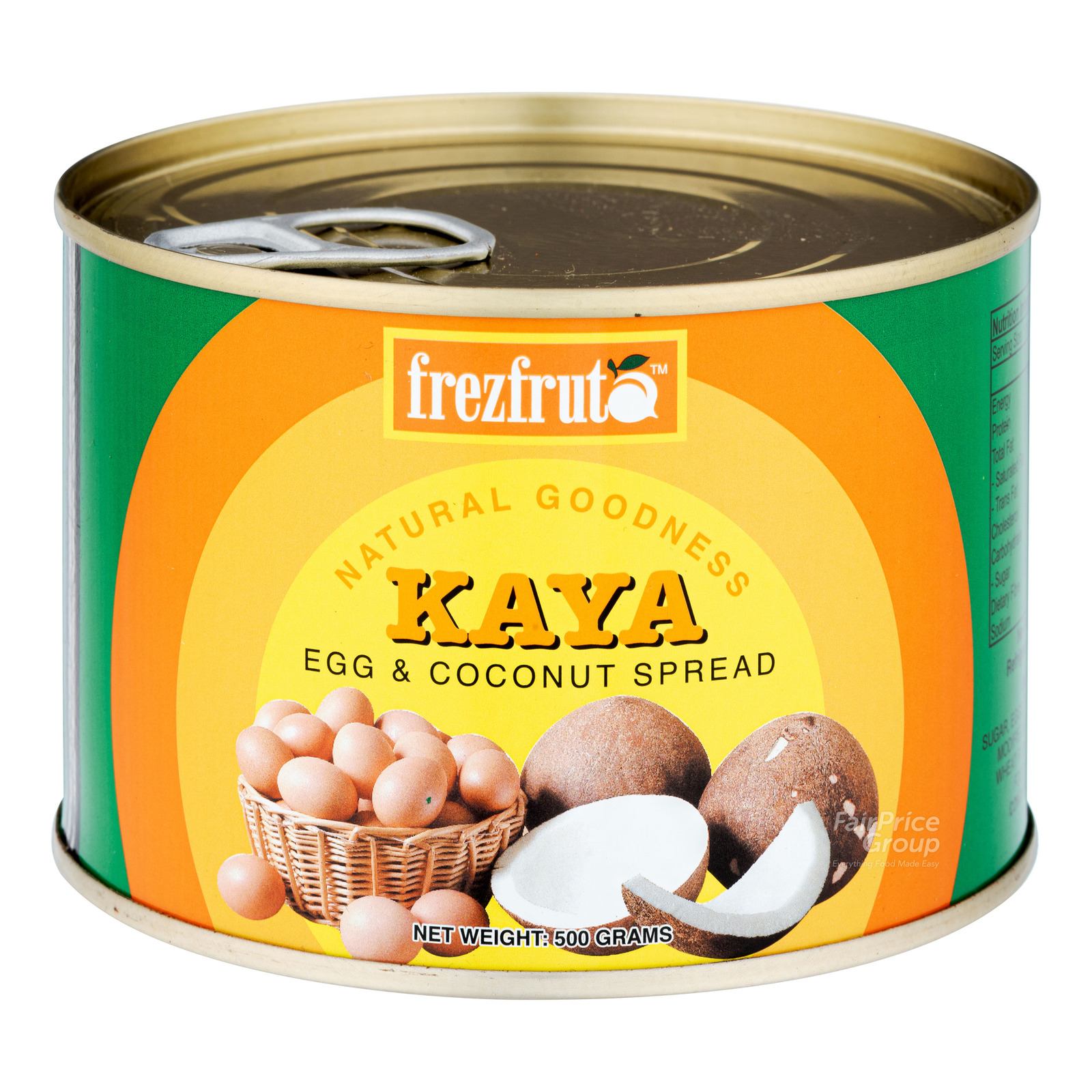 Frezfruta Kaya - Eggs & Coconut