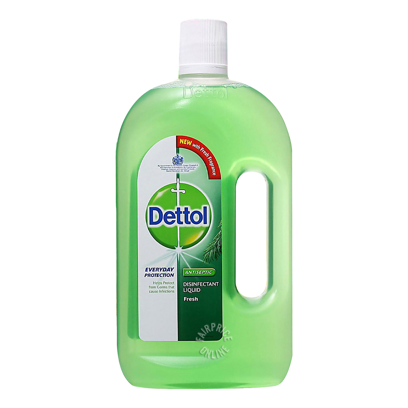 Dettol Antiseptic Disinfectant Liquid - Fresh