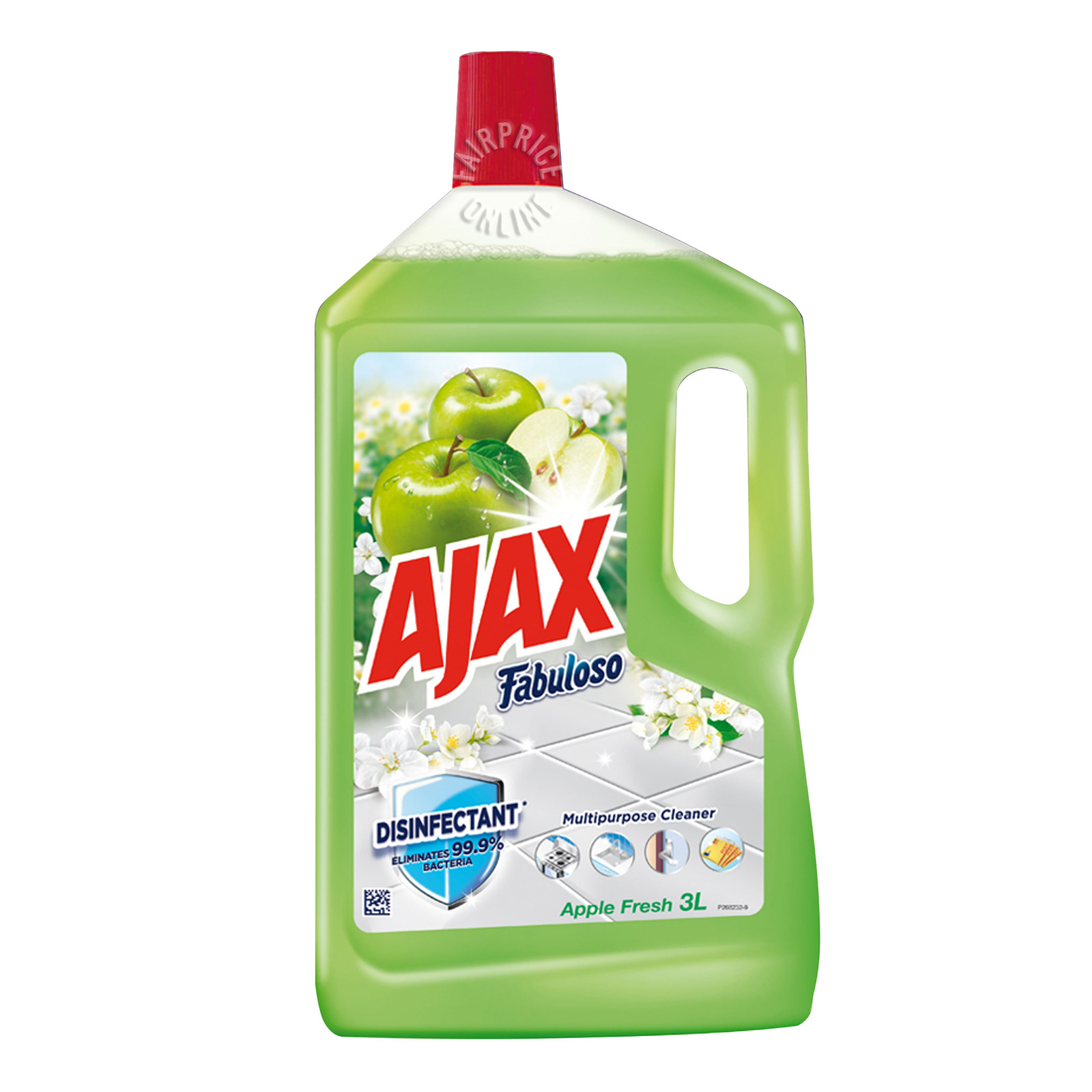 Ajax Fabuloso Multi-Purpose Cleaner - Apple Fresh
