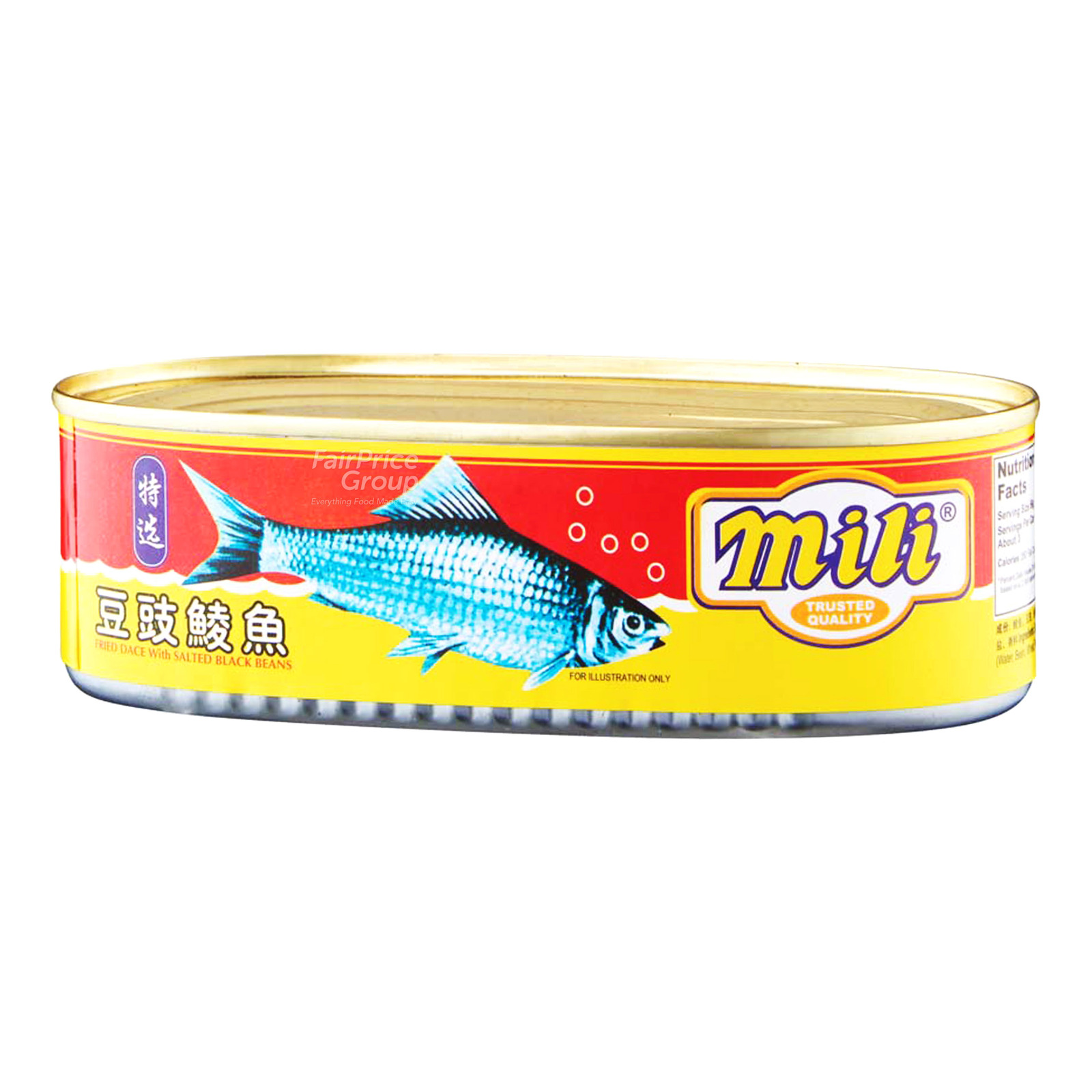 Mili Fried Dace with Salted Blackbeans