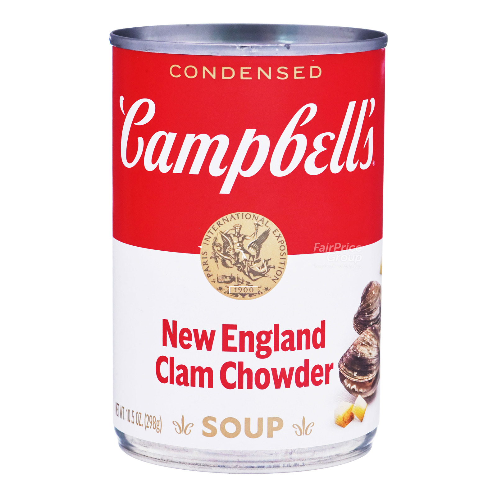Campbell's Condensed Soup - New England (Clam Chowder)