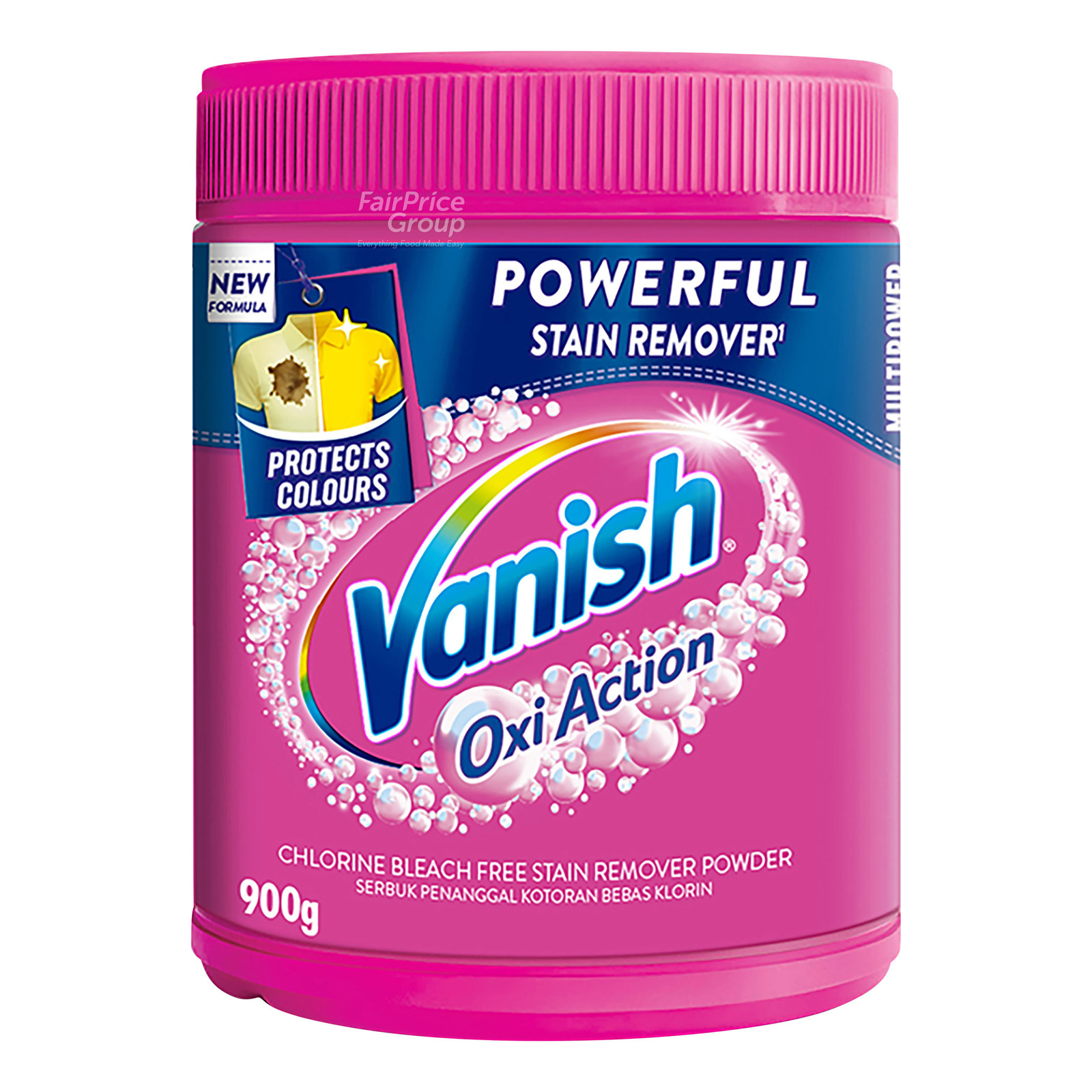 Vanish Powder Fabric Stain Remover - Oxi Action