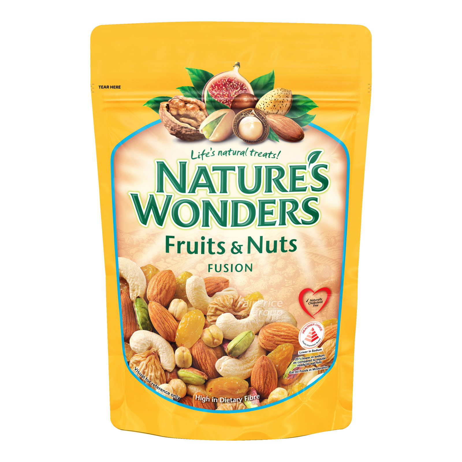 Nature's Wonders Fruits & Nuts Fusion