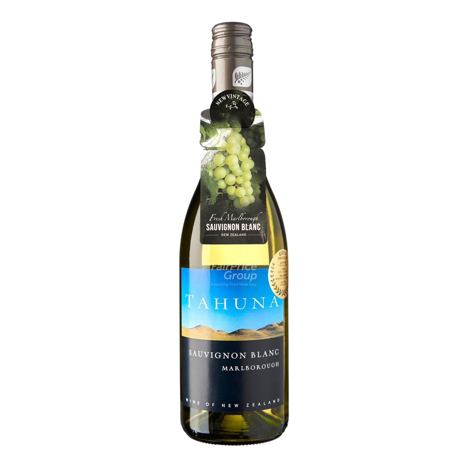 Tahuna Malborough White Wine - Sauvignon Blanc