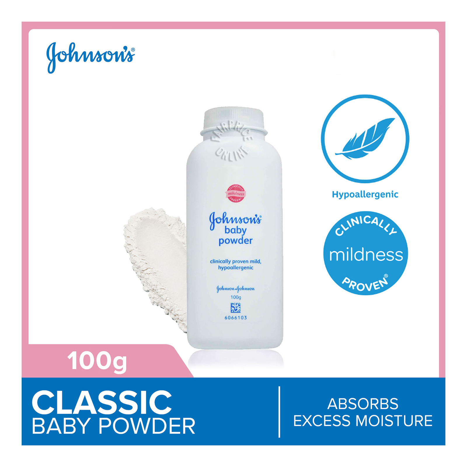 Johnson's Baby Powder