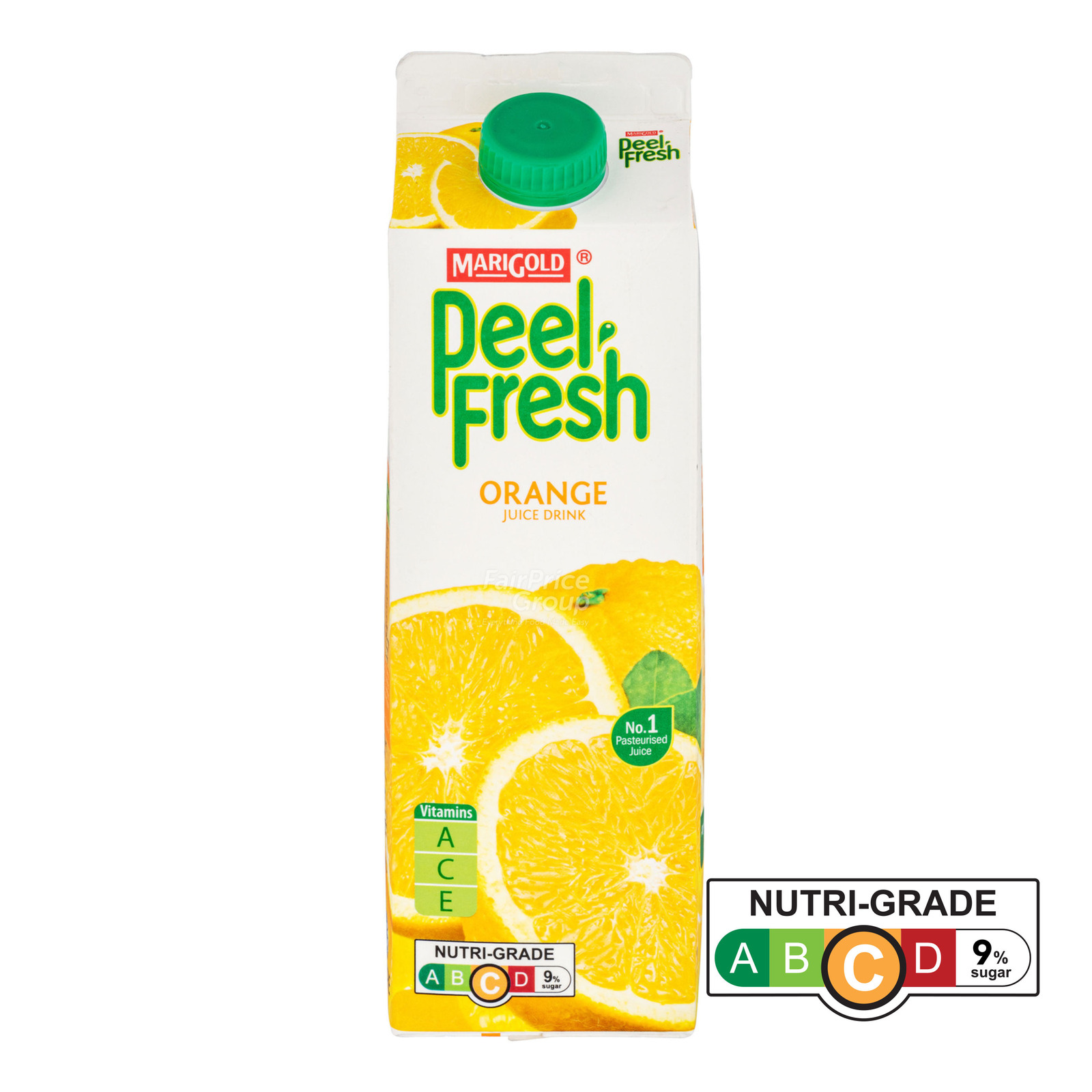 Marigold Peel Fresh Juice - Orange