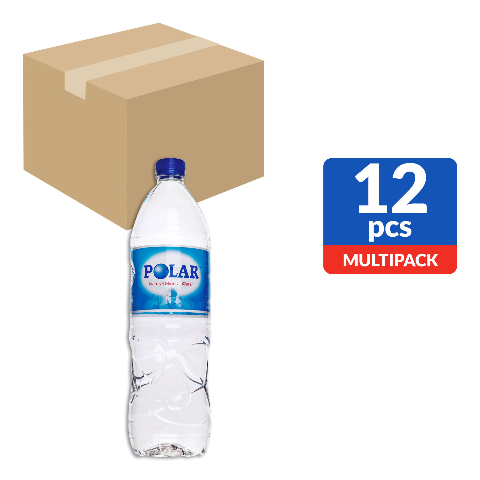 Polar Natural Mineral Bottle Water