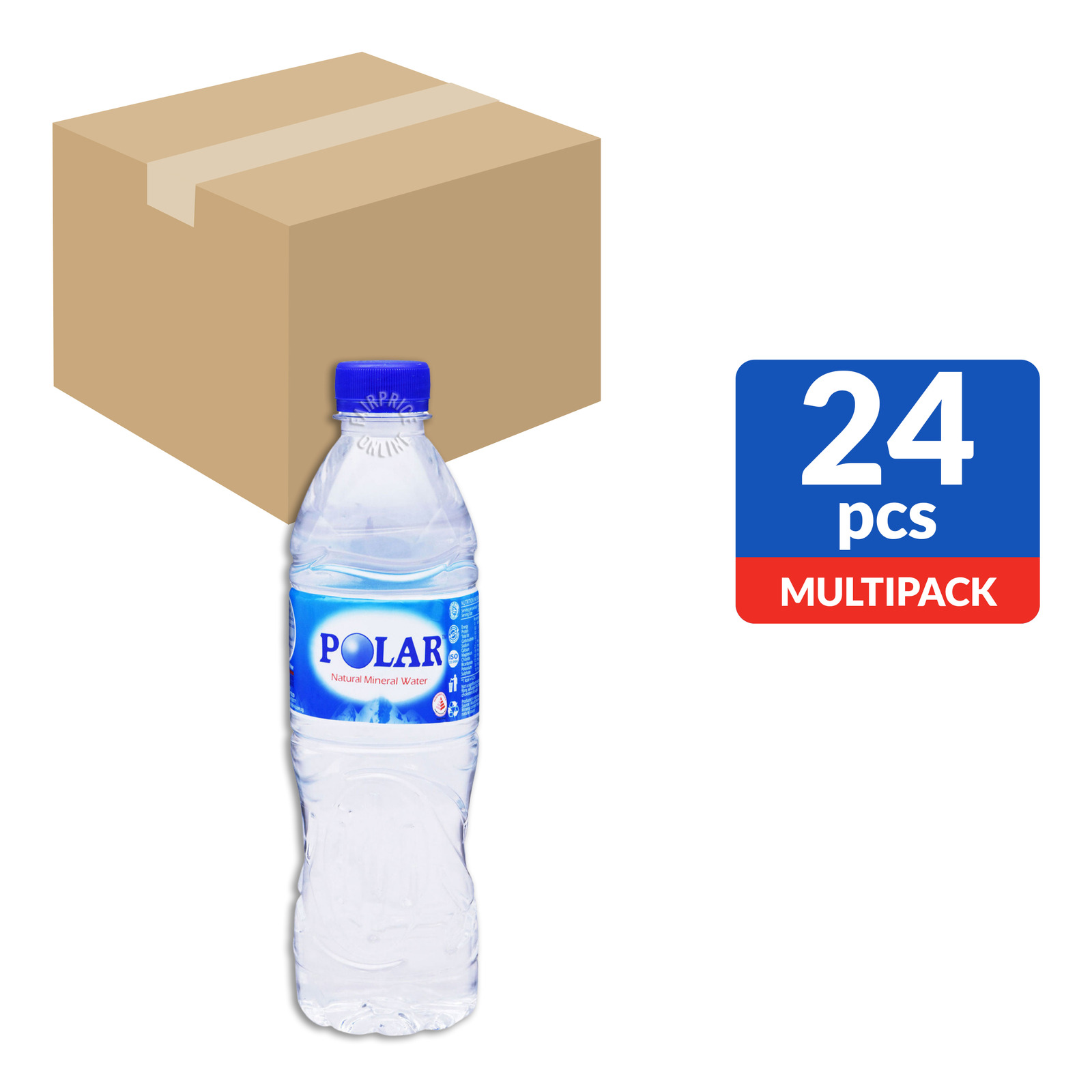 Polar Natural Mineral Bottle Water
