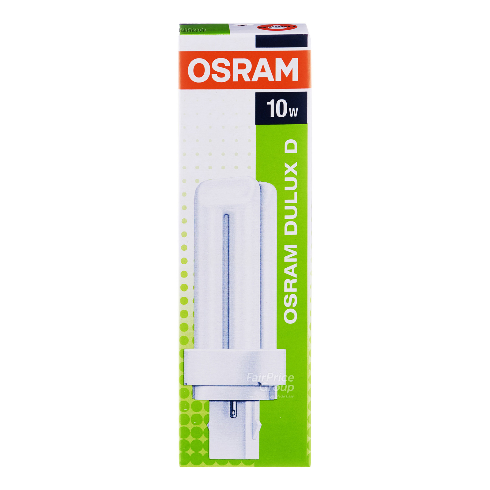 Osram Dulux D Fluorescent Bulb - Warm White (10 W)