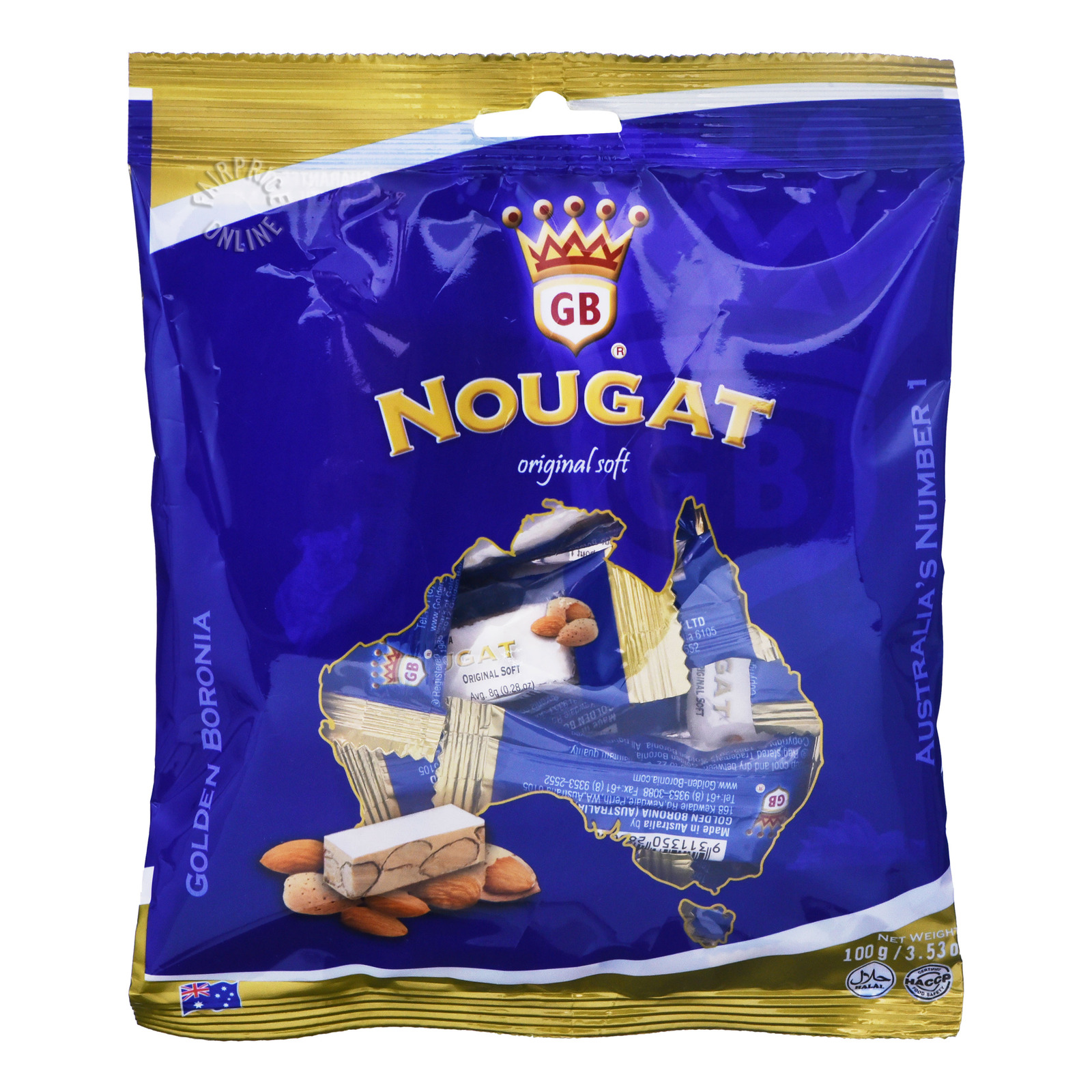 Golden Boronia Nougat - Original (Soft)