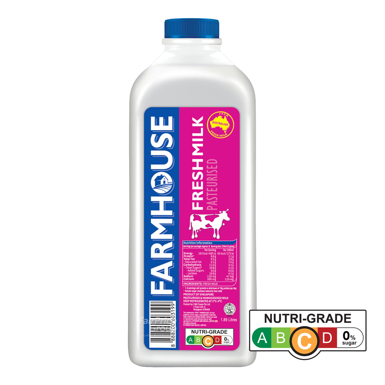 Farmhouse Milk - Fresh