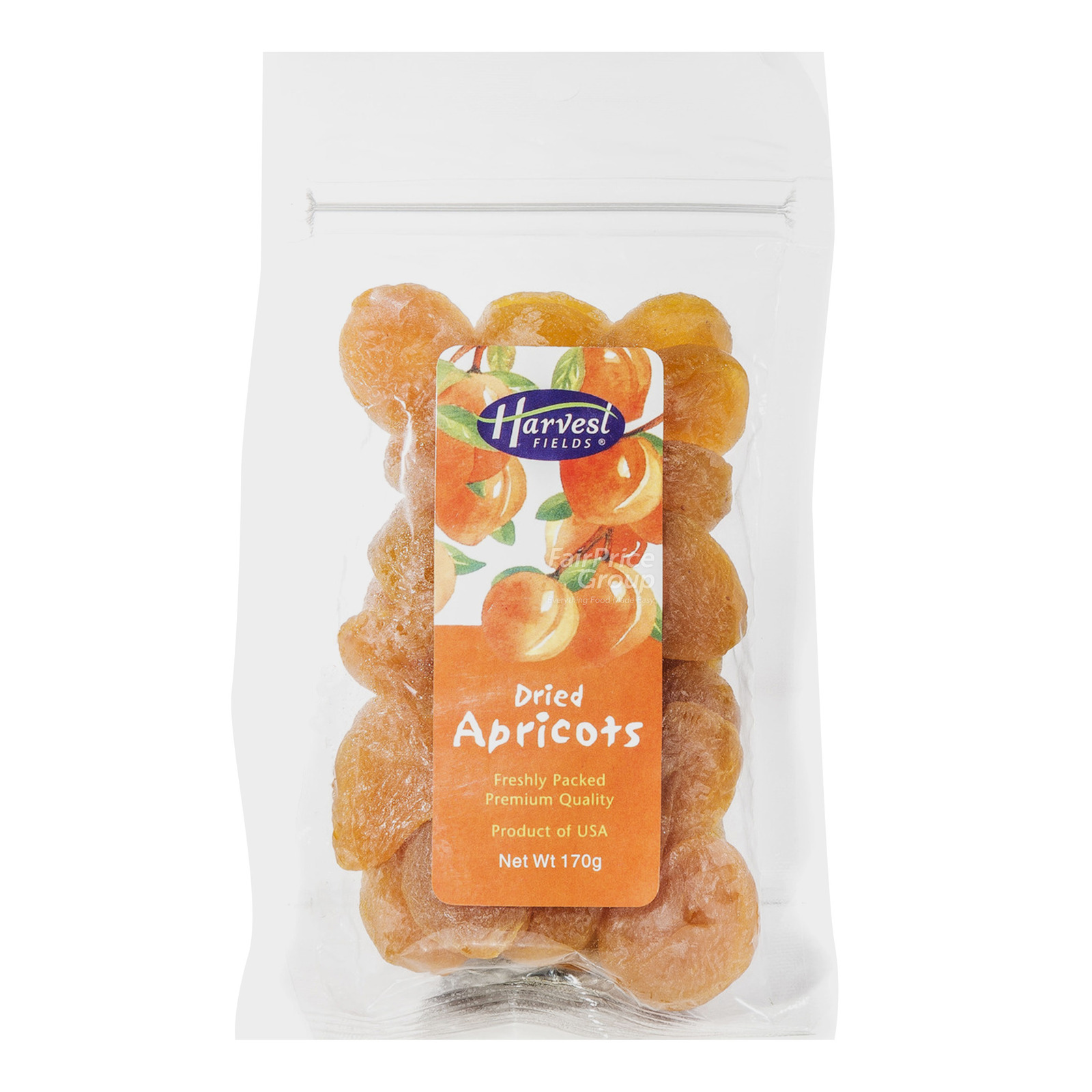 Harvest Fields Dried Fruit - Apricots
