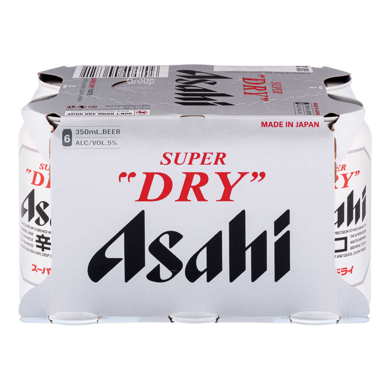 Asahi Can Beer - Super Dry Draft