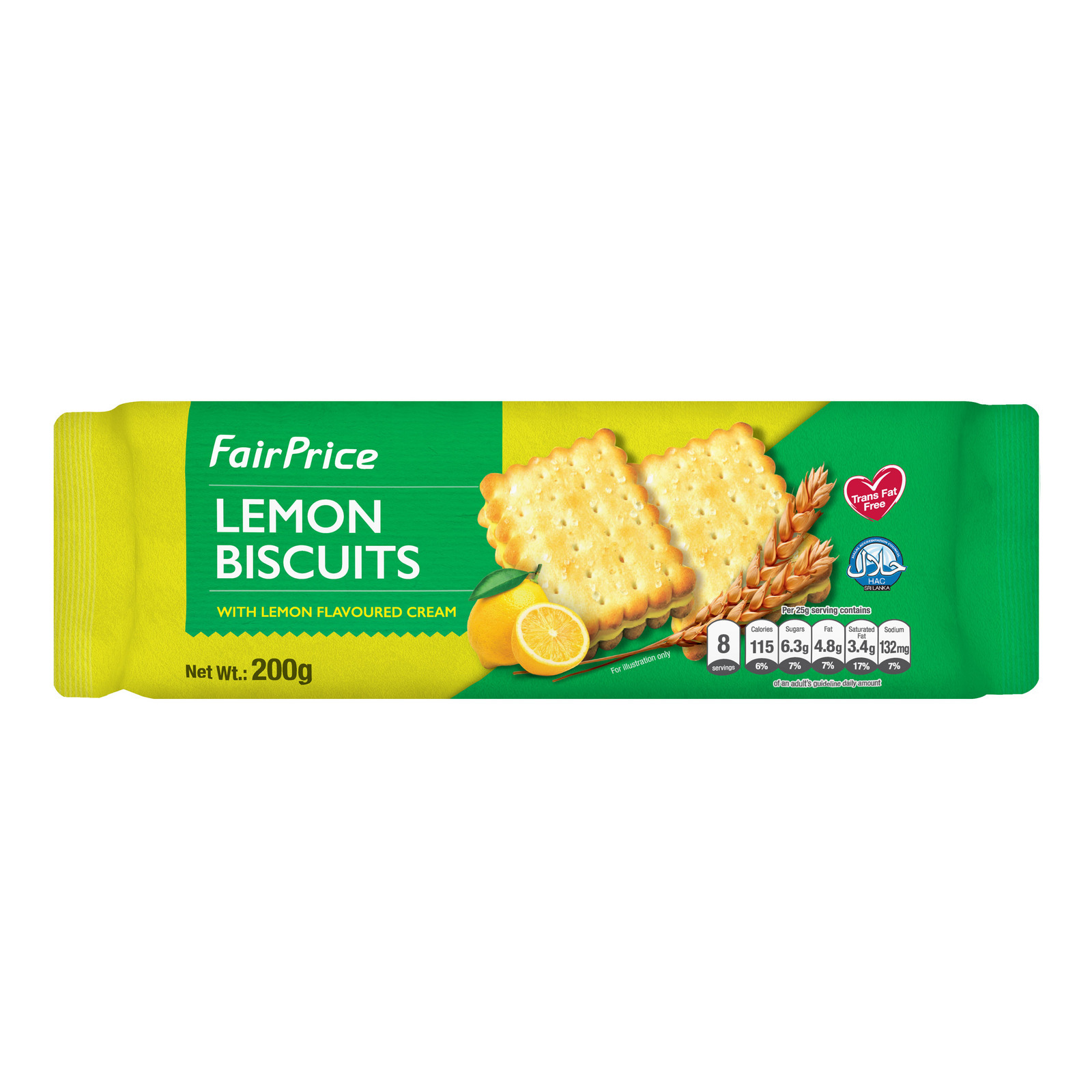 FairPrice Biscuits - Lemon