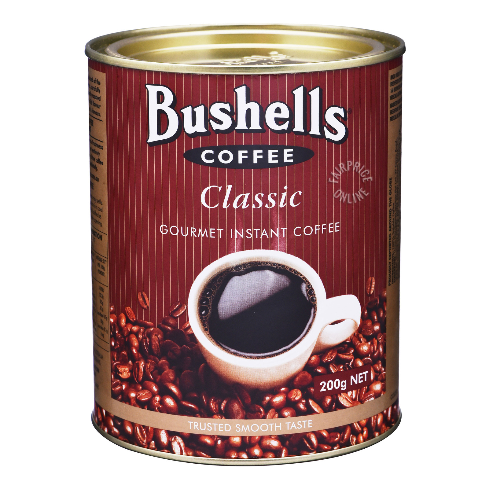 Bushells Gourment Instant Coffee - Classic