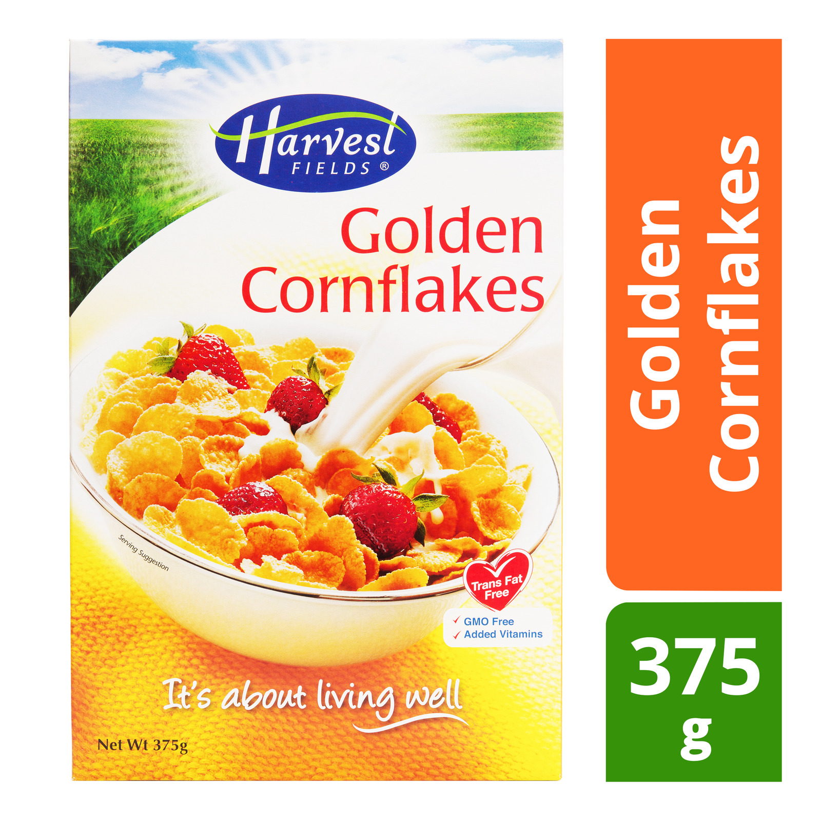 Harvest Fields Cereal - Golden Cornflakes