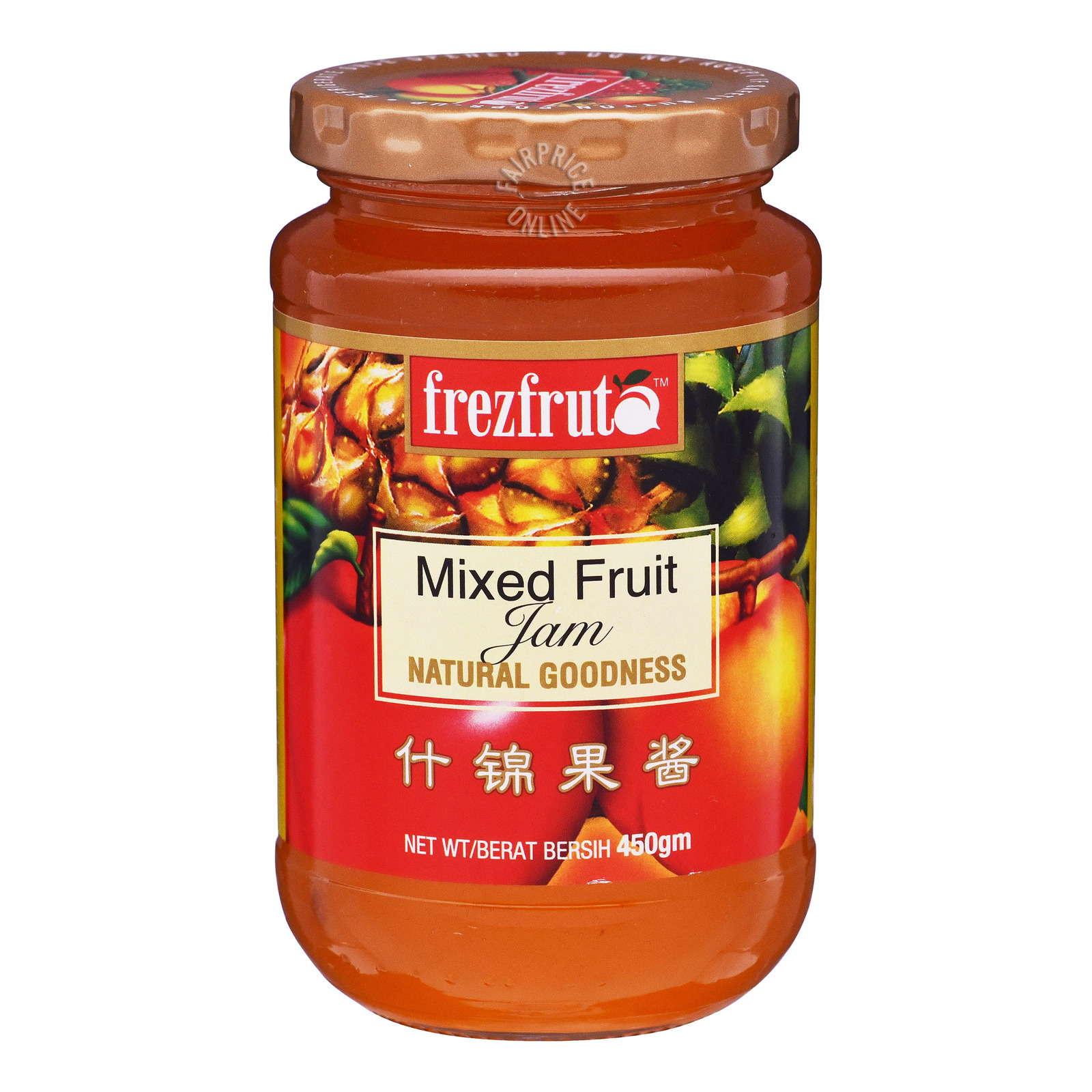 Frezfruta Jam - Mixed Fruits