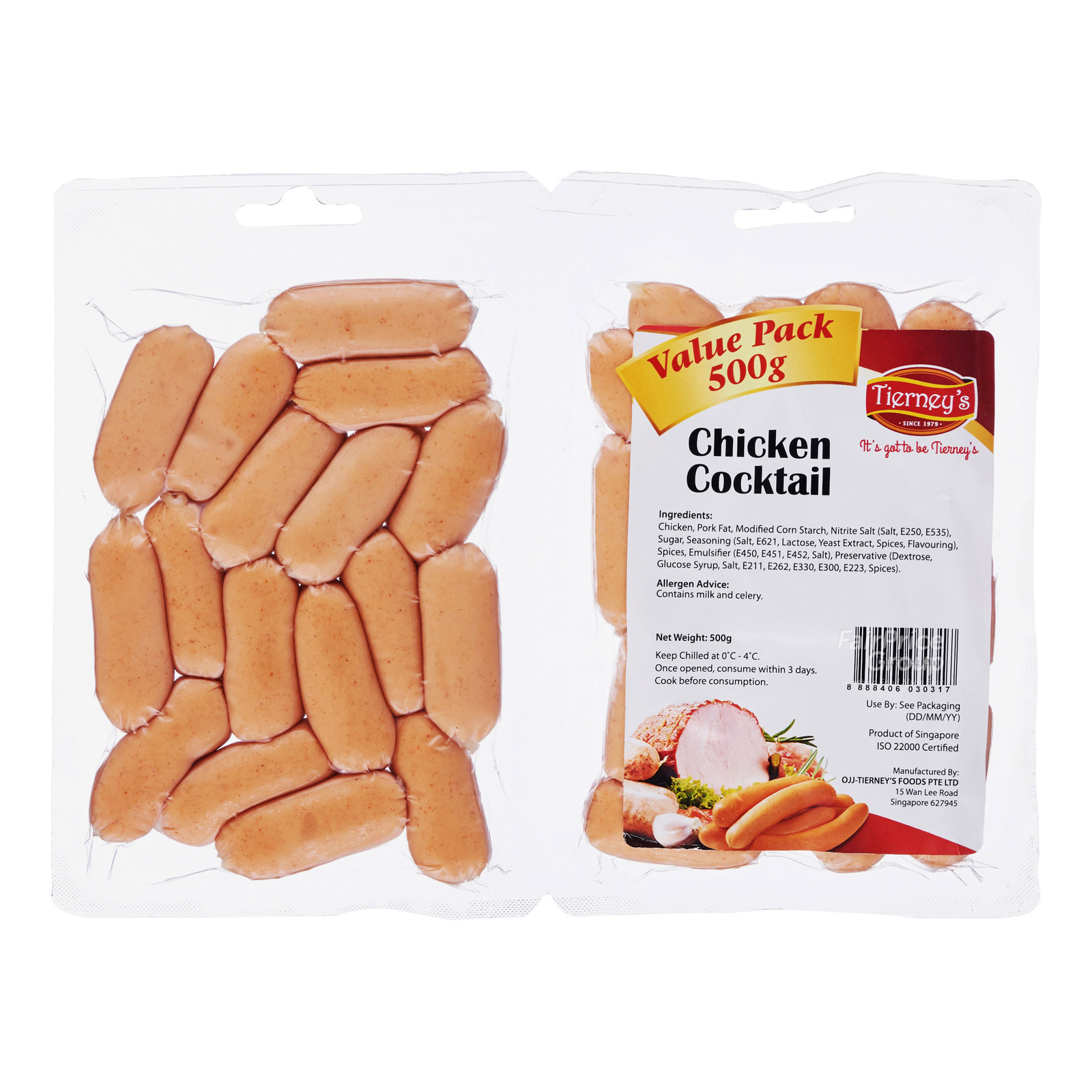 Tierney's Chicken Cocktail