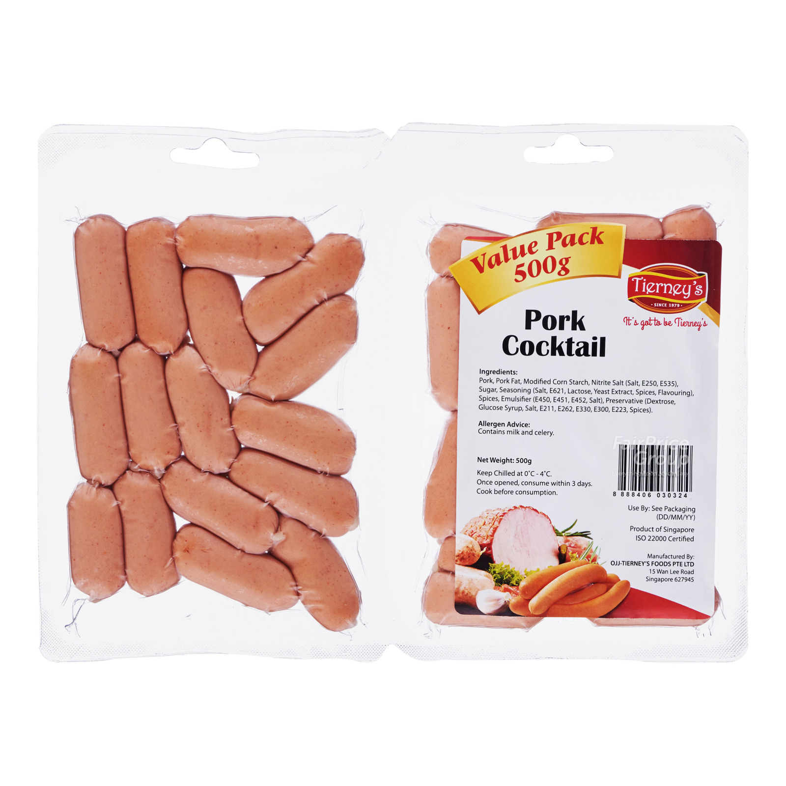 Tierney's Pork Cocktail