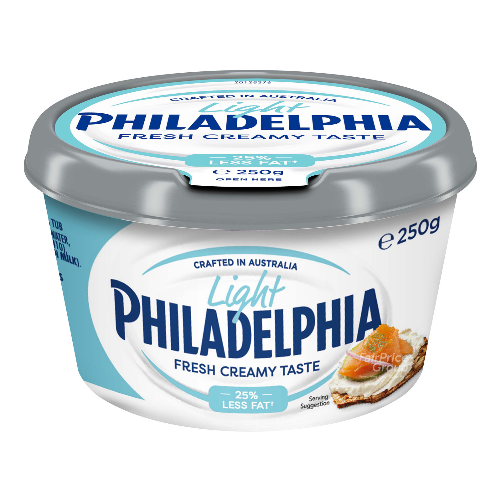 Kraft Philadelphia Cream Cheese - Light (40% Less Fat)
