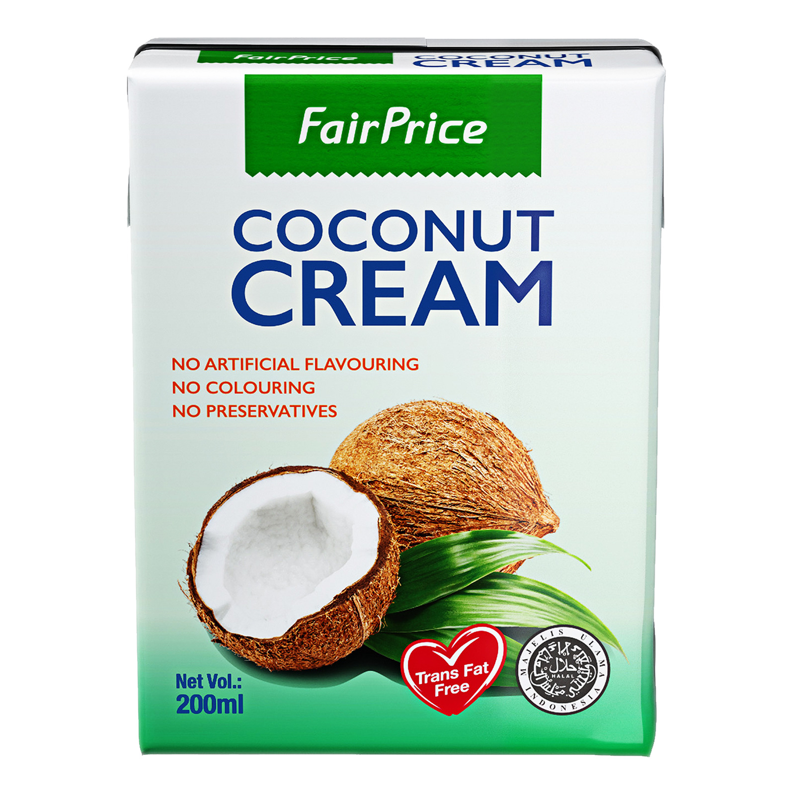 FairPrice Natural Coconut Cream