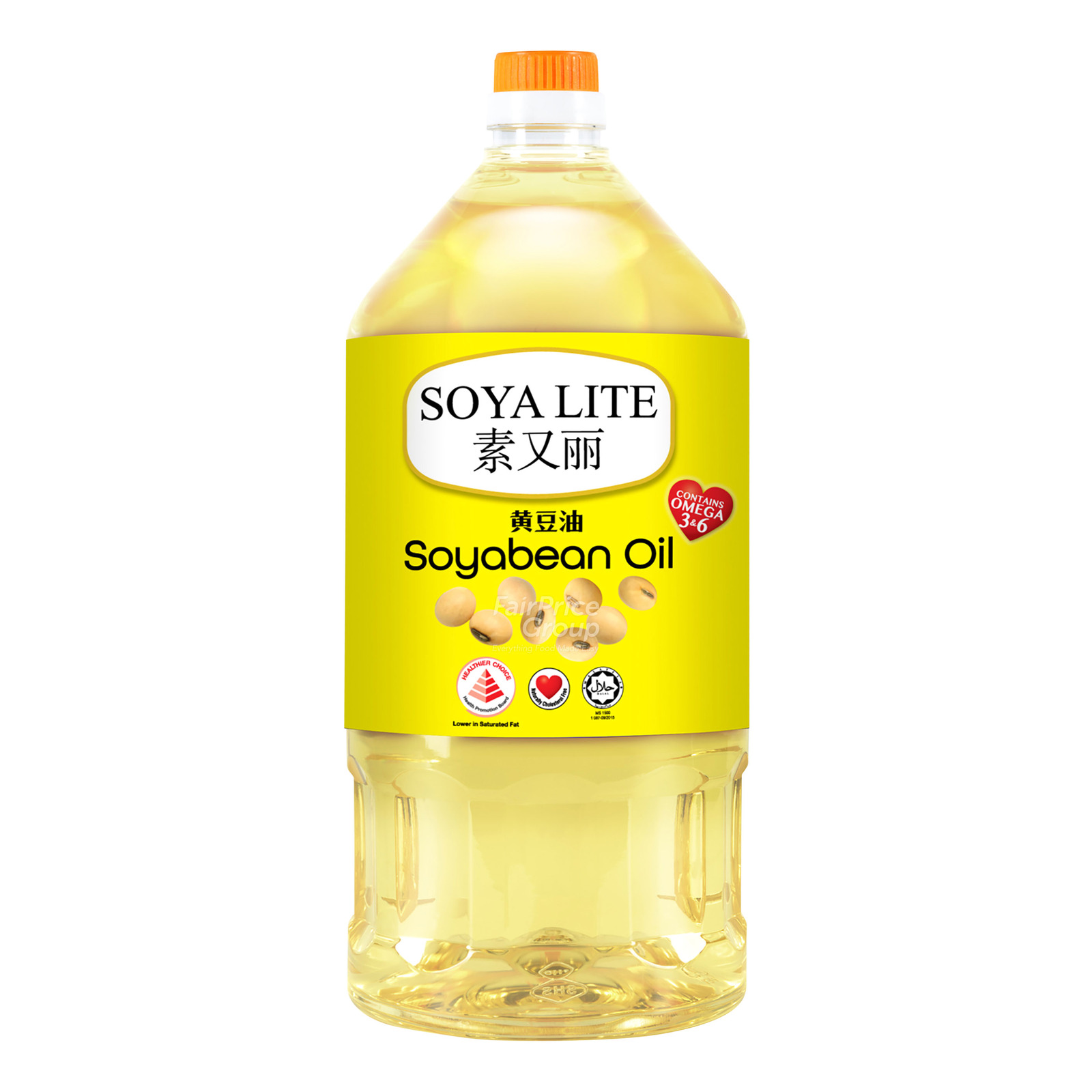 Soyalite 100% Pure Soya Bean Oil