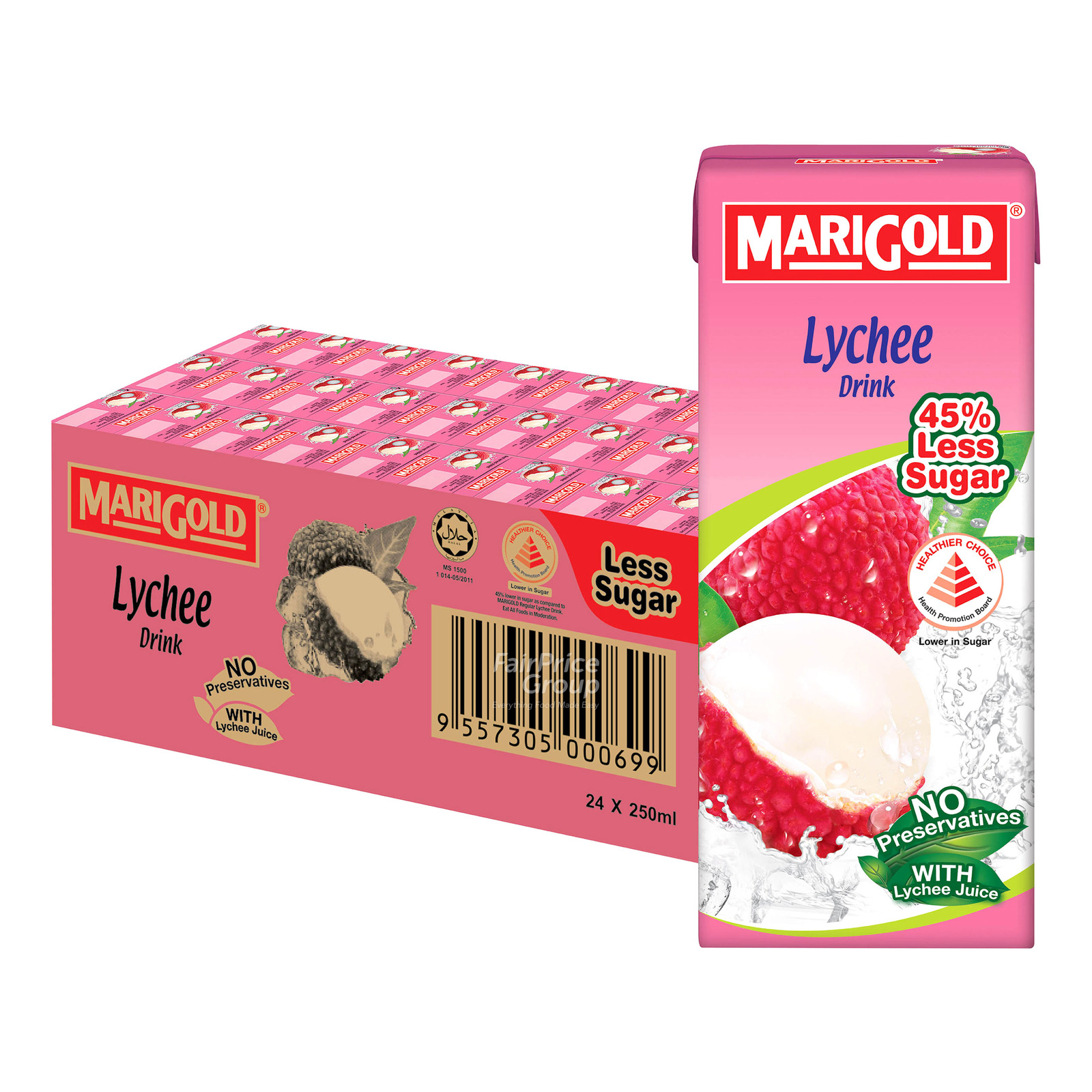 Marigold Packet Drink - Lychee