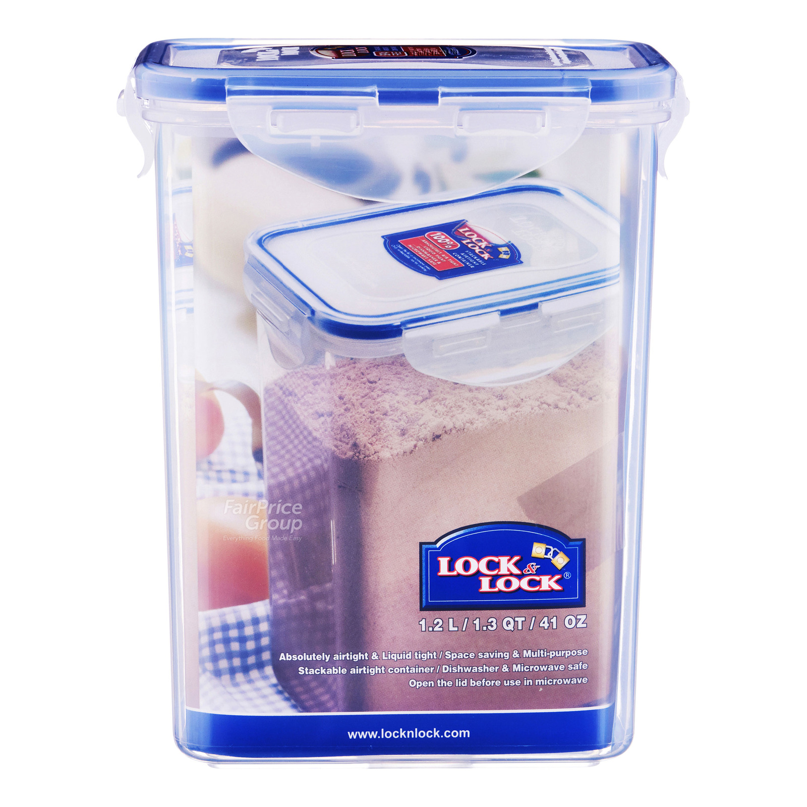 Lock & Lock Stackable Airtight Container - Rectangle