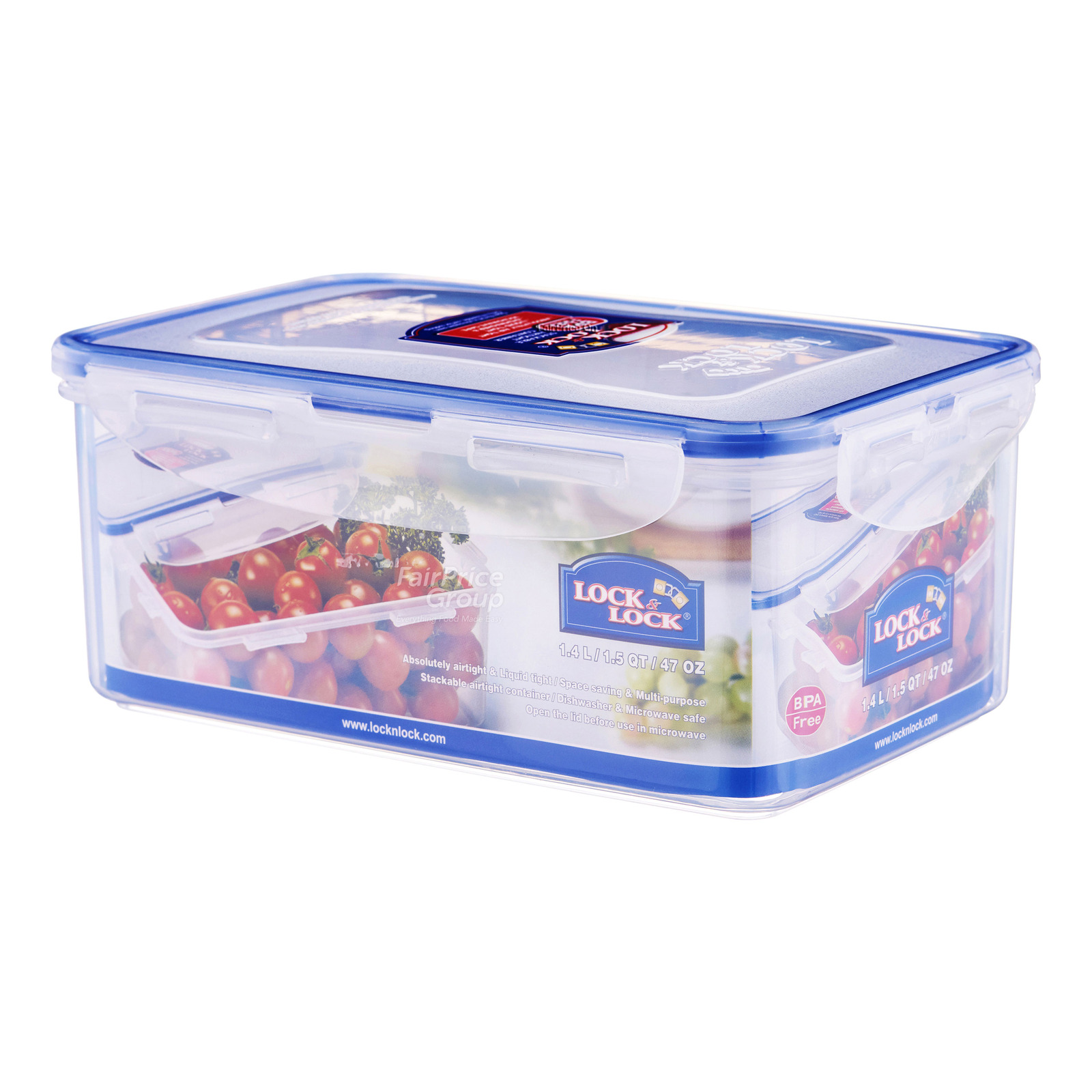 Lock & Lock Stackable Airtight Container - Rectangle