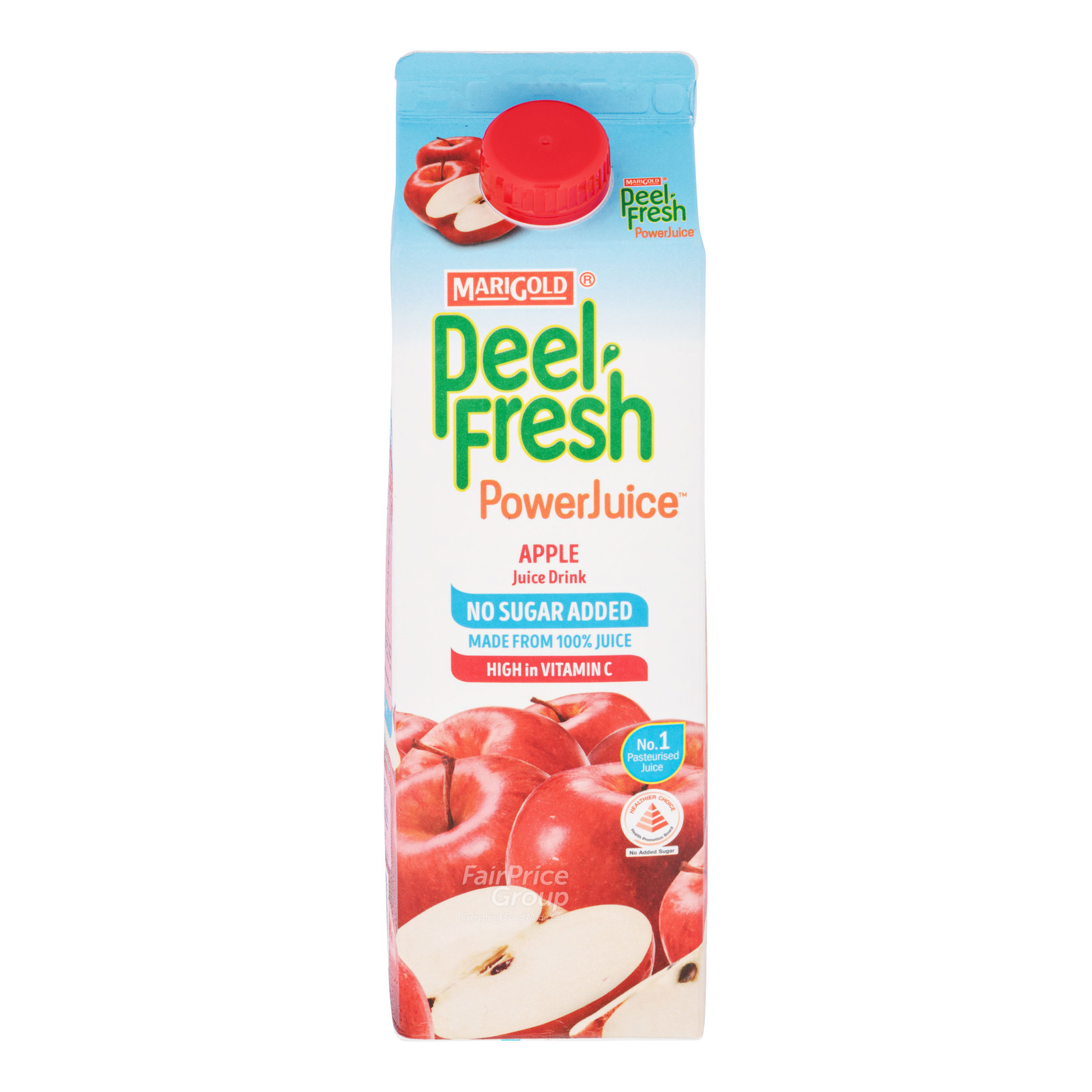 Marigold Peel Fresh Juice - Apple (No Sugar)
