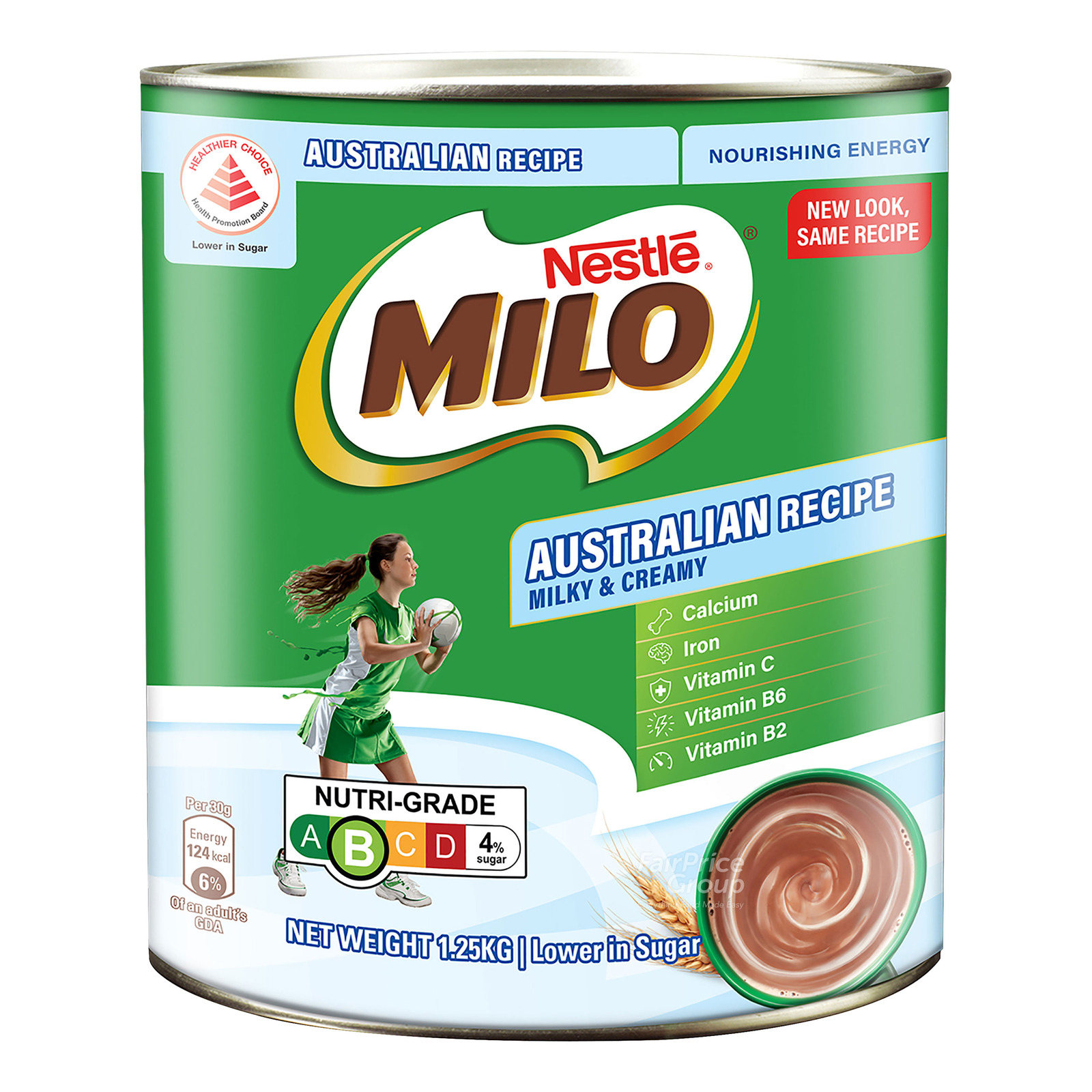 Milo Instant Chocolate Malt Drink Powder - Australian Recipe