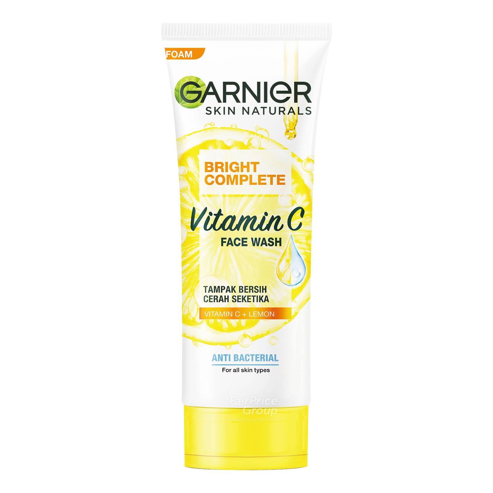 Garnier Facial Foam - Light Complete (Multi-Action Brightening)