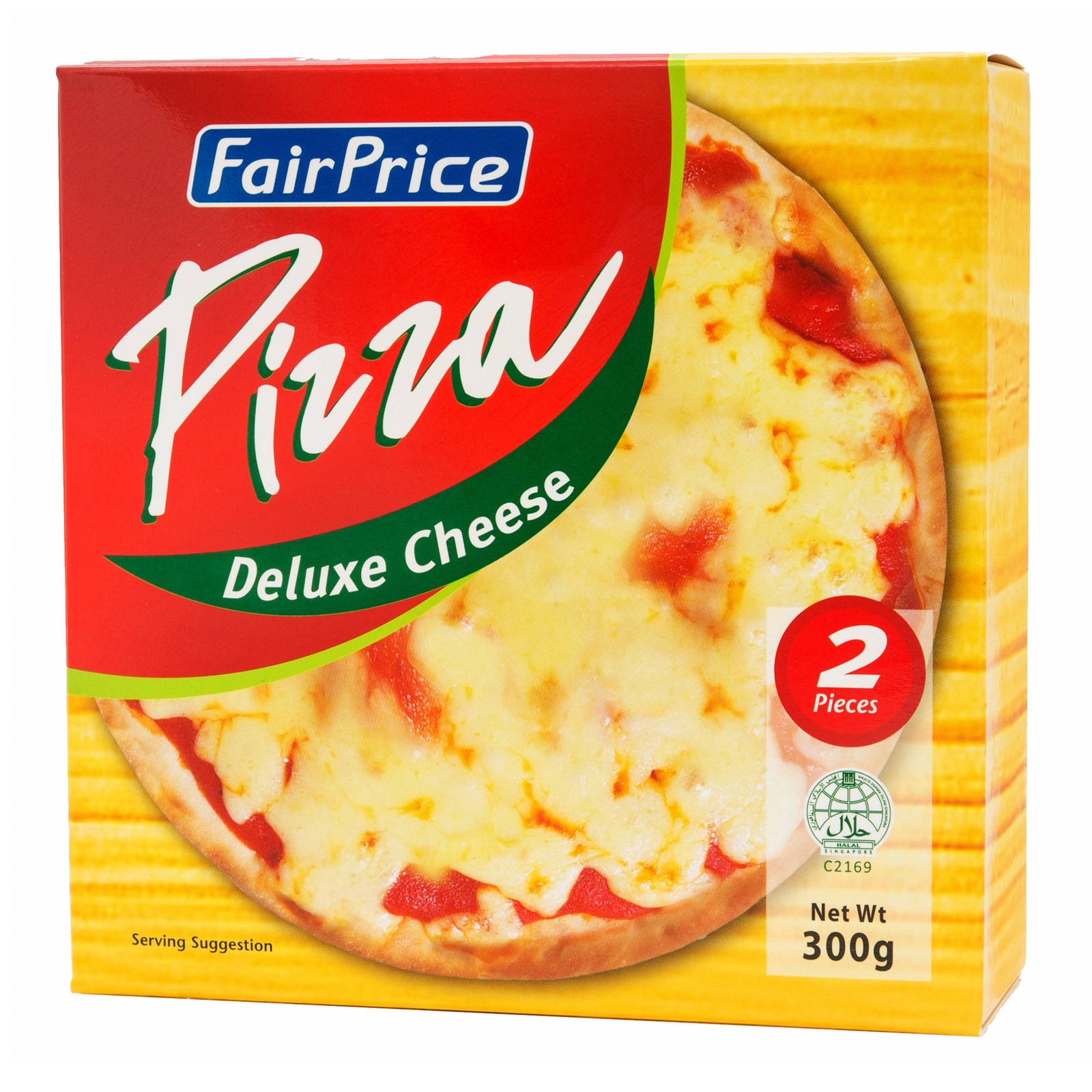 FairPrice Frozen Pizza - Deluxe Cheese