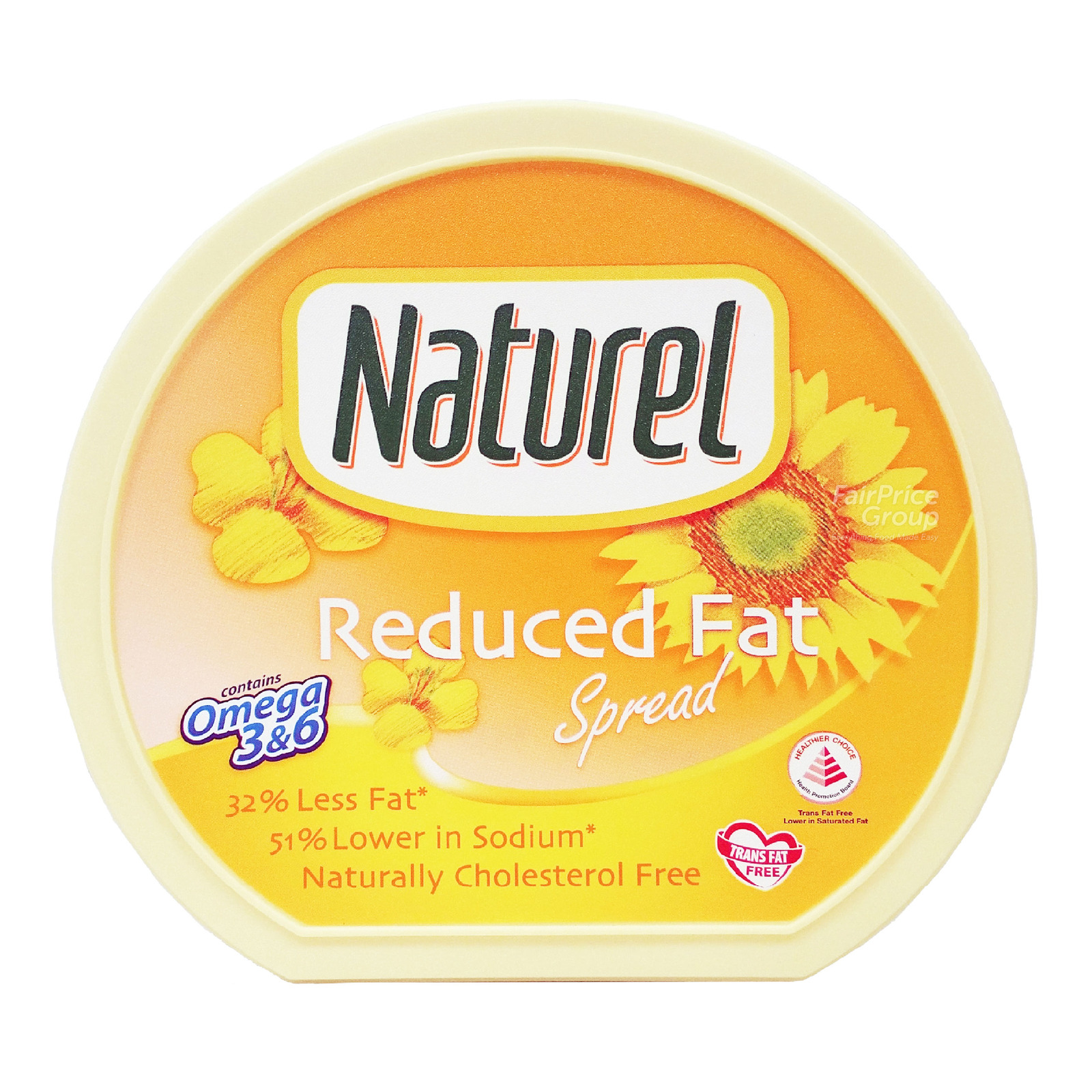Naturel Cholesterol Free Spread - Reduced Fat