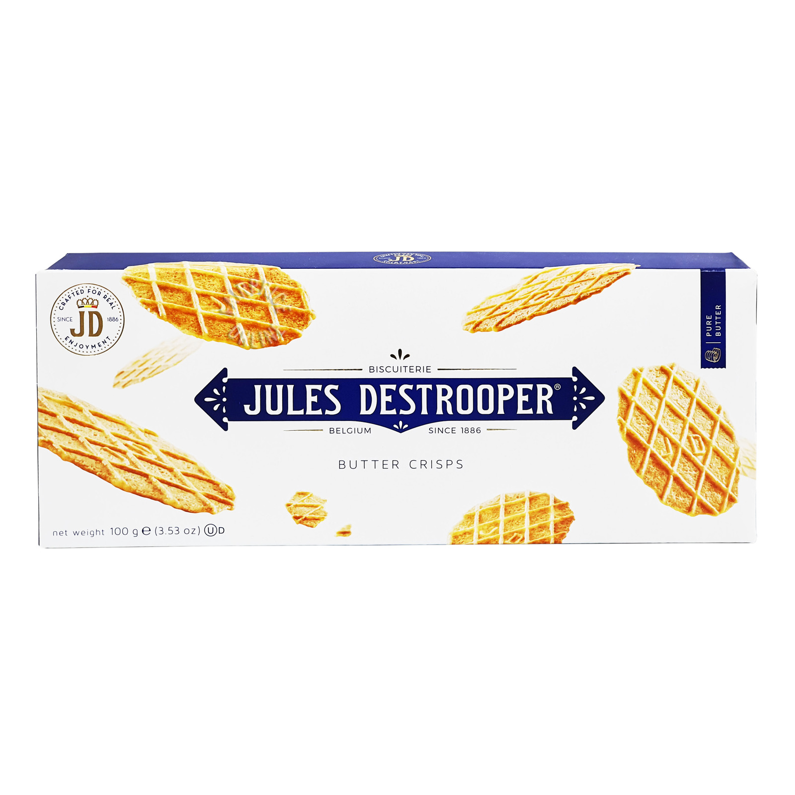 Jules Destrooper Biscuits - Butter Crisps