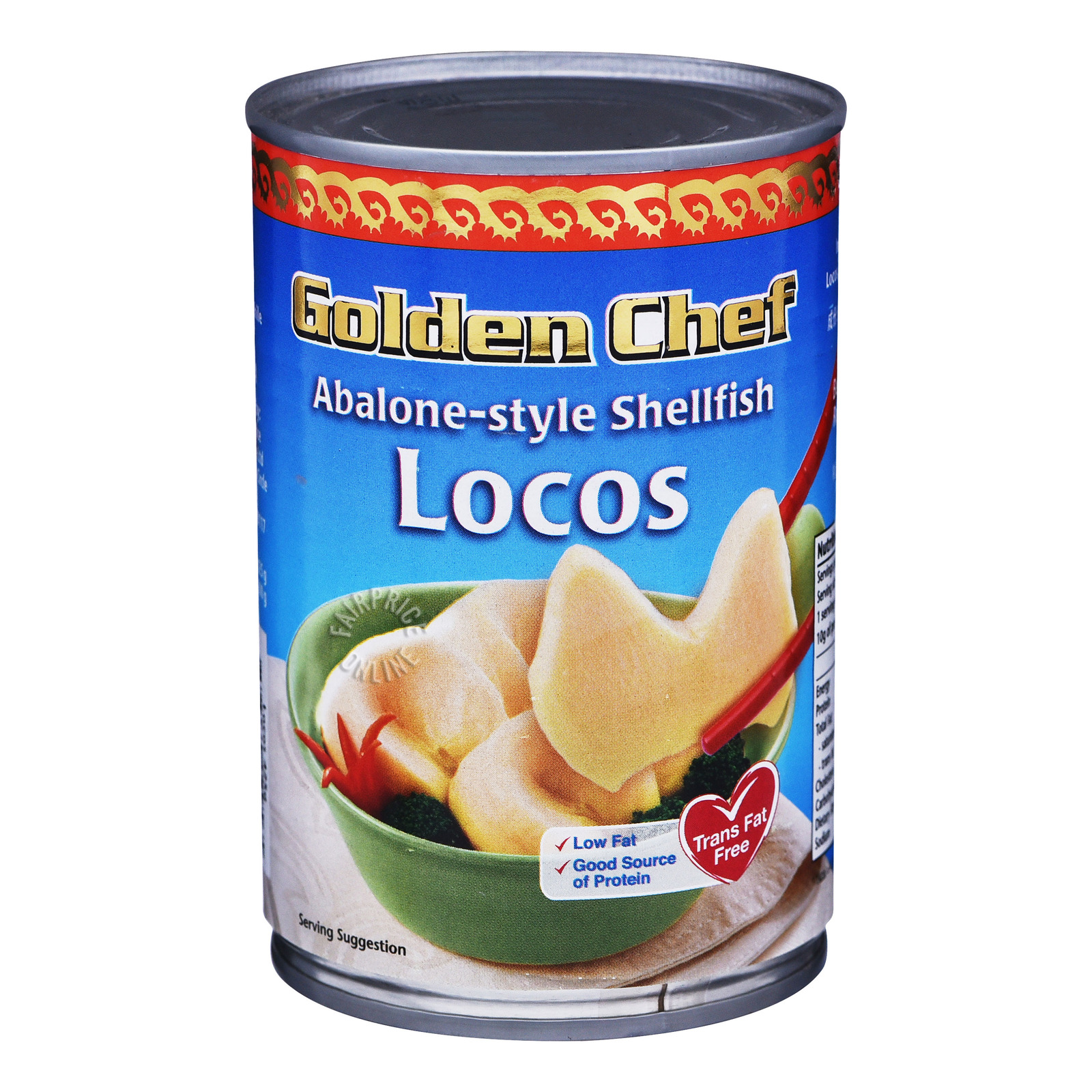 Golden Chef Abalone-Style Shellfish Locos