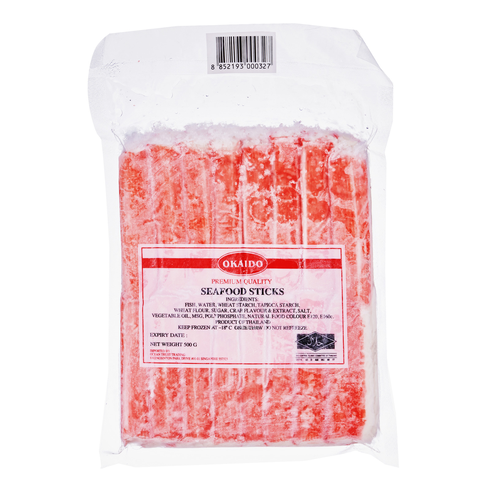 Okaido Frozen Premium Quality Seafood Sticks