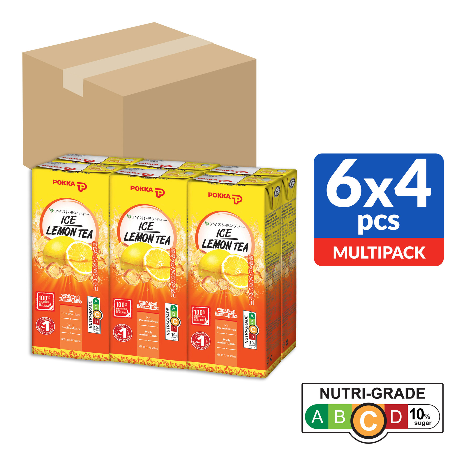 Pokka Packet Drink - Ice Lemon Tea